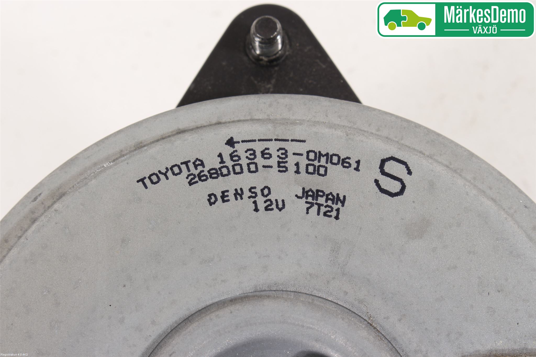 Toyota YARIS XP130 15-20 Kylfläkt El