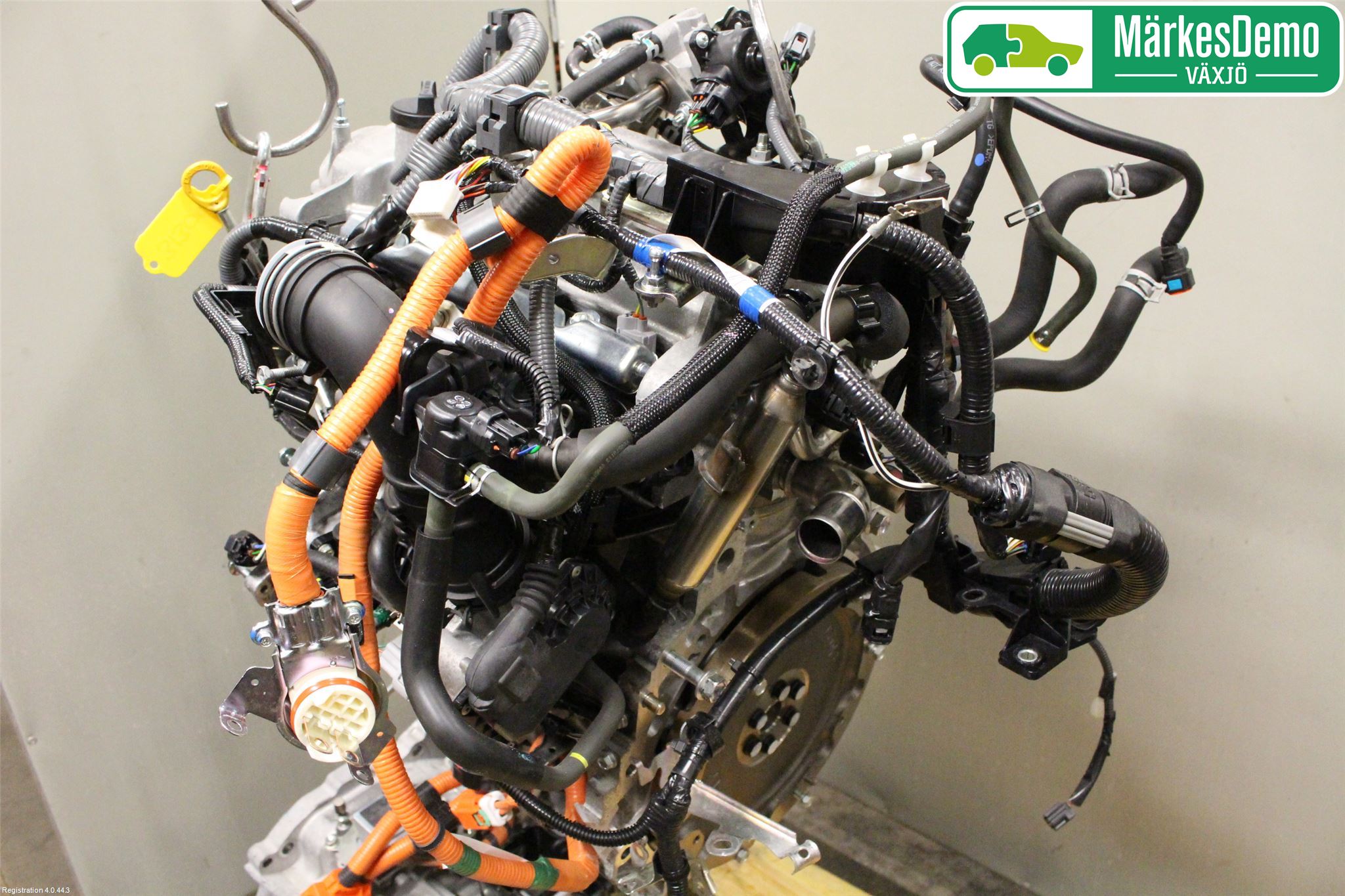 Toyota YARIS XP130 15-20 Motor Bensin