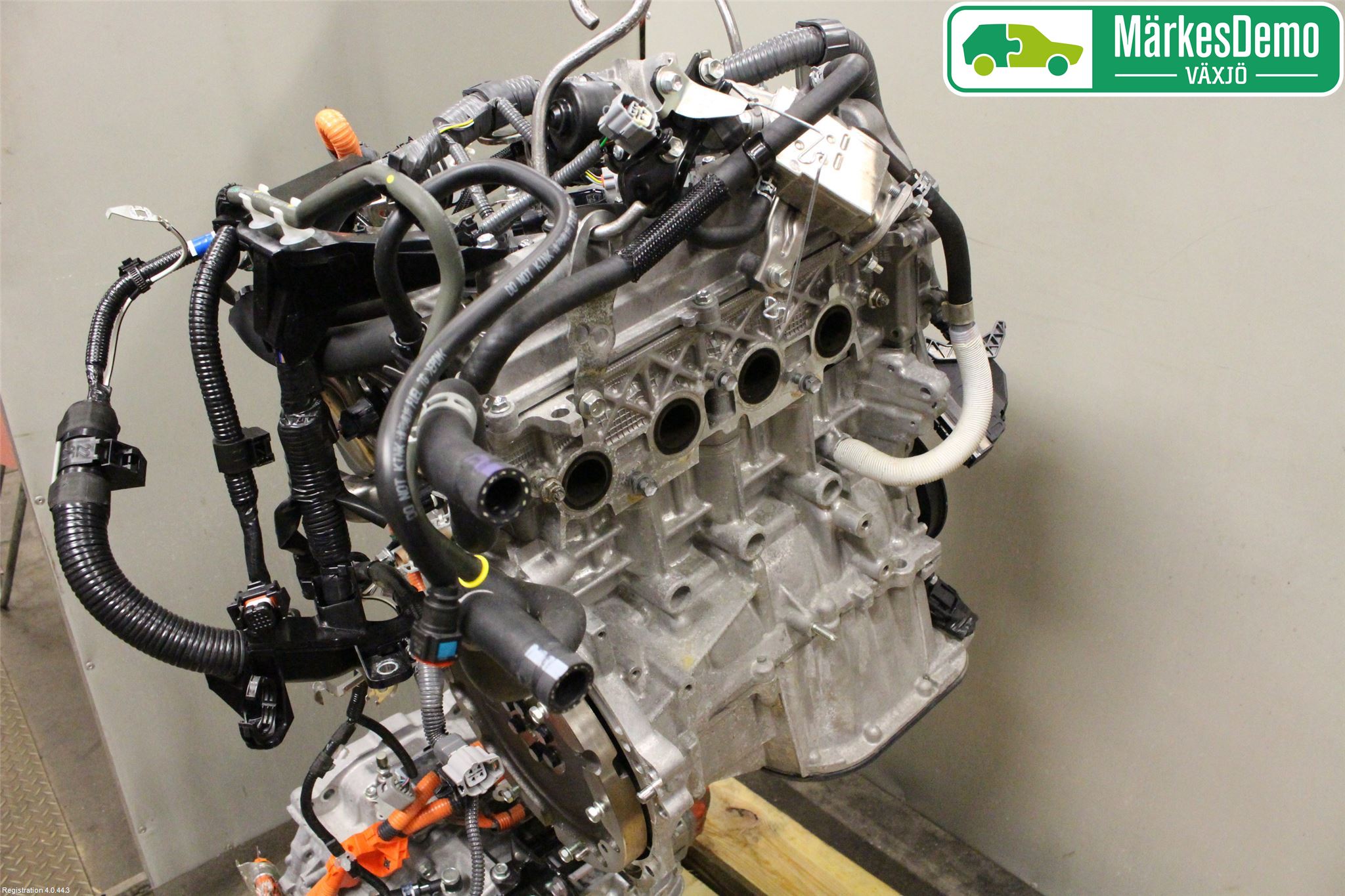 Toyota YARIS XP130 15-20 Motor Bensin