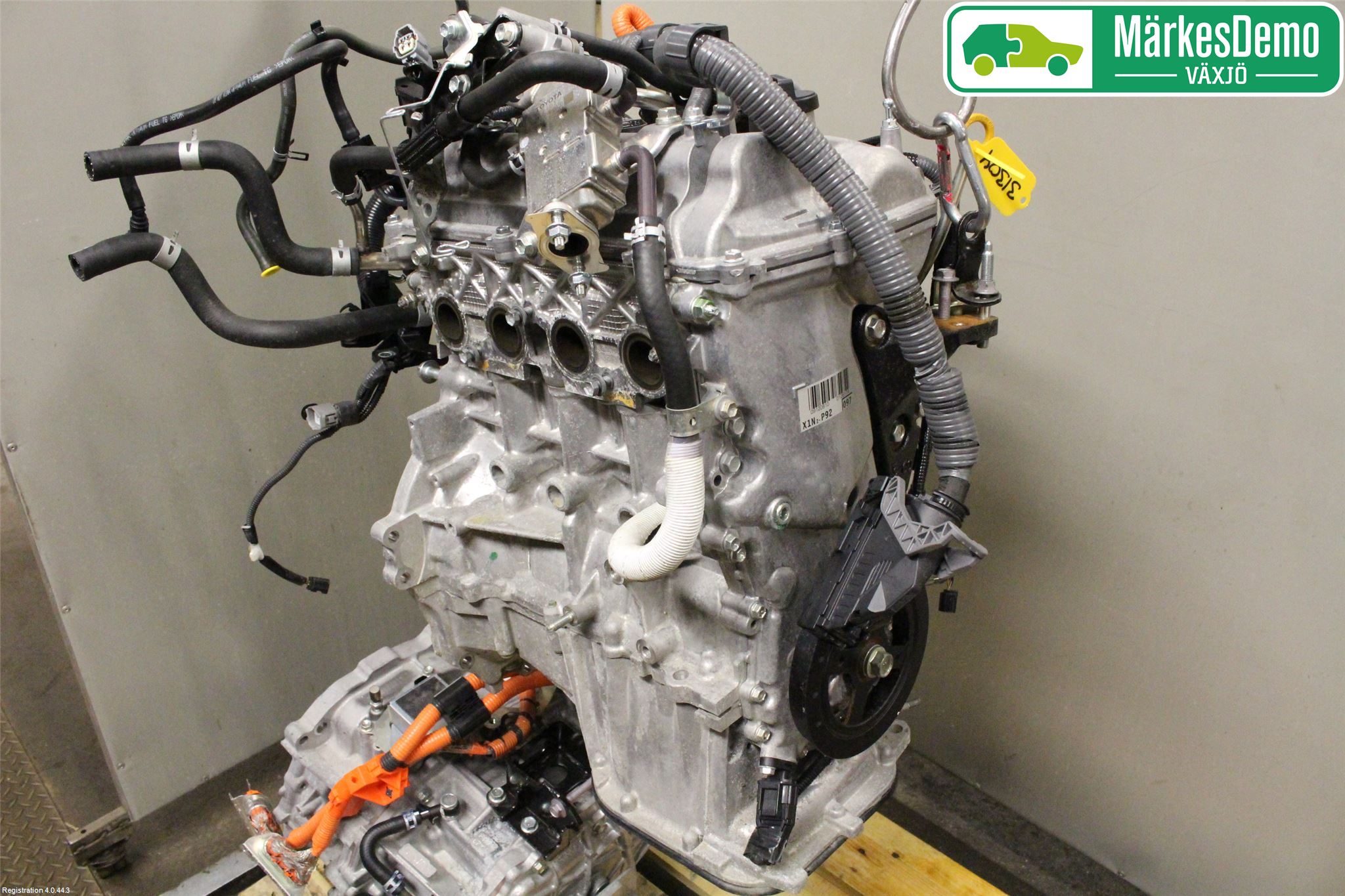 Toyota YARIS XP130 15-20 Motor Bensin