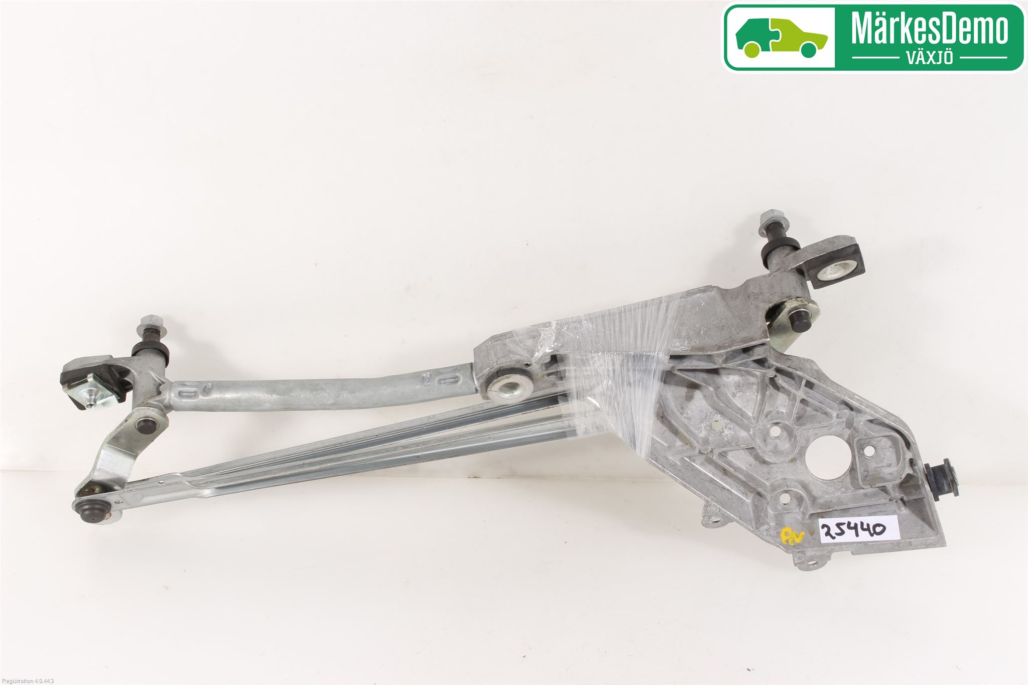Ford FIESTA 13-17 Torkarmekanism Vindruta