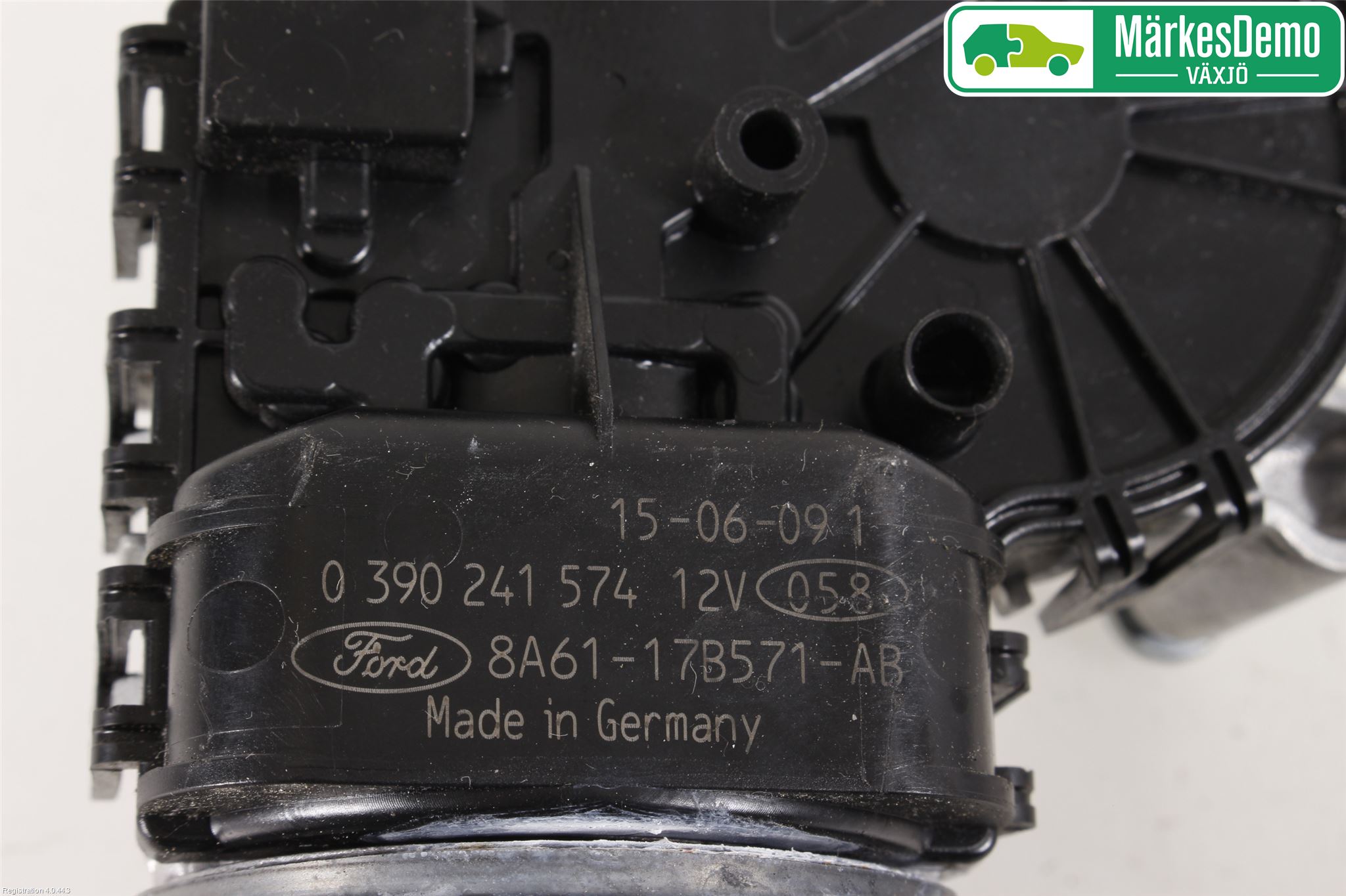 Ford FIESTA 13-17 Torkarmotor Vindruta