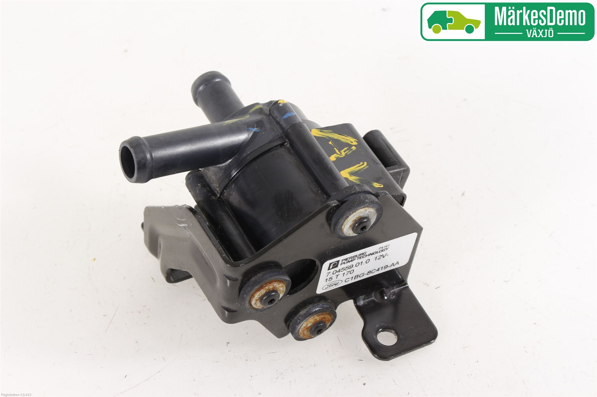 Ford FIESTA 13-17 Värme Cirkulationspump