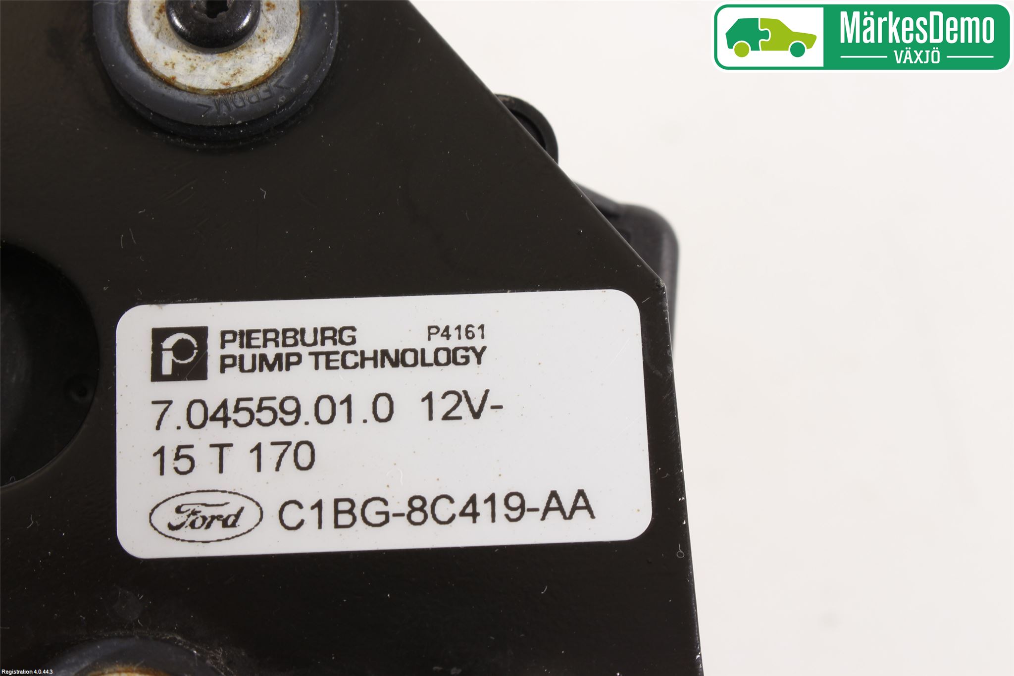Ford FIESTA 13-17 Värme Cirkulationspump