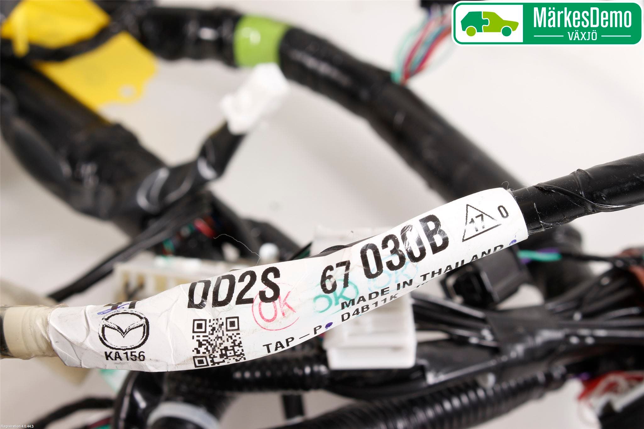 Mazda CX-3 Kabelhärva