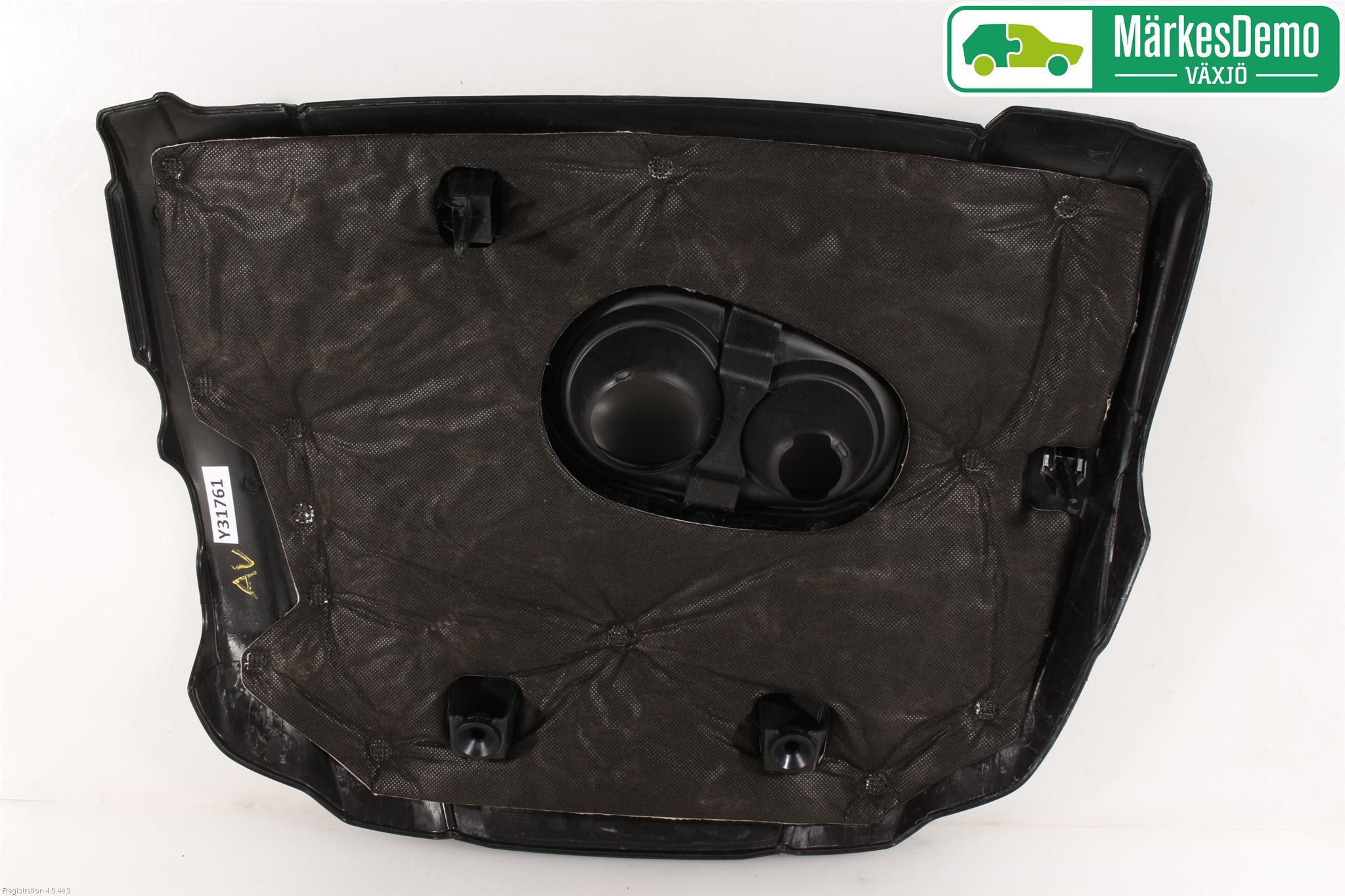 Mazda CX-3 Motorkåpa