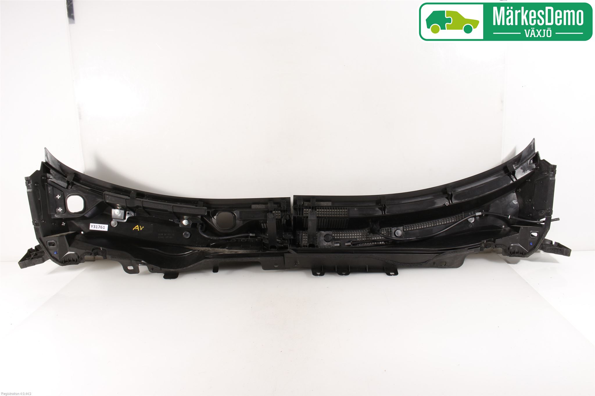 Mazda CX-3 Torpedplåt-Torpedplast