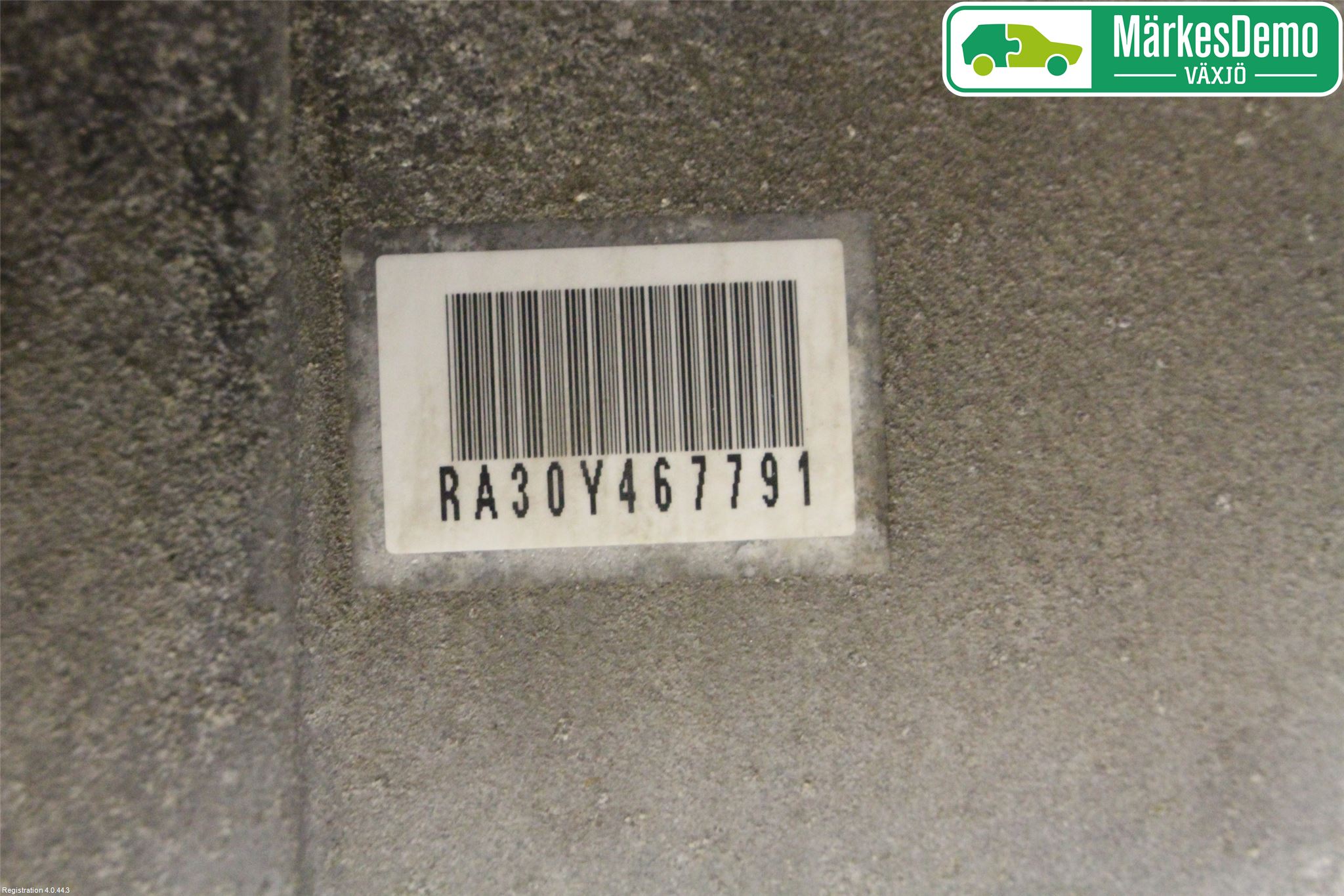 Toyota RAV4 13-18 Motor Elektrisk Bak