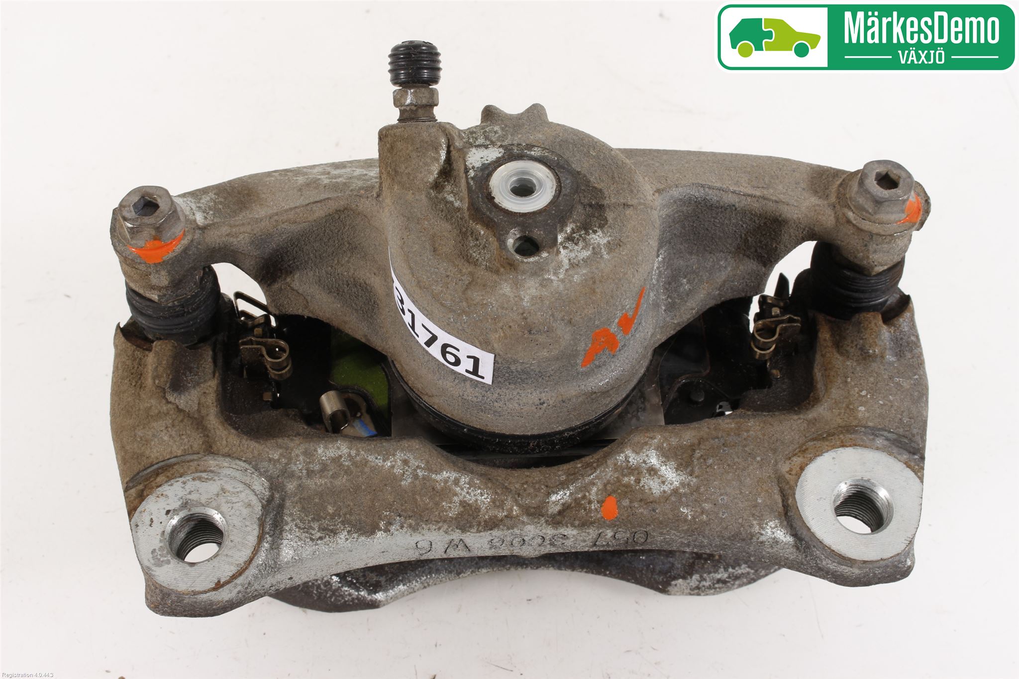 Mazda CX-3 Bromsok Fram Vänster