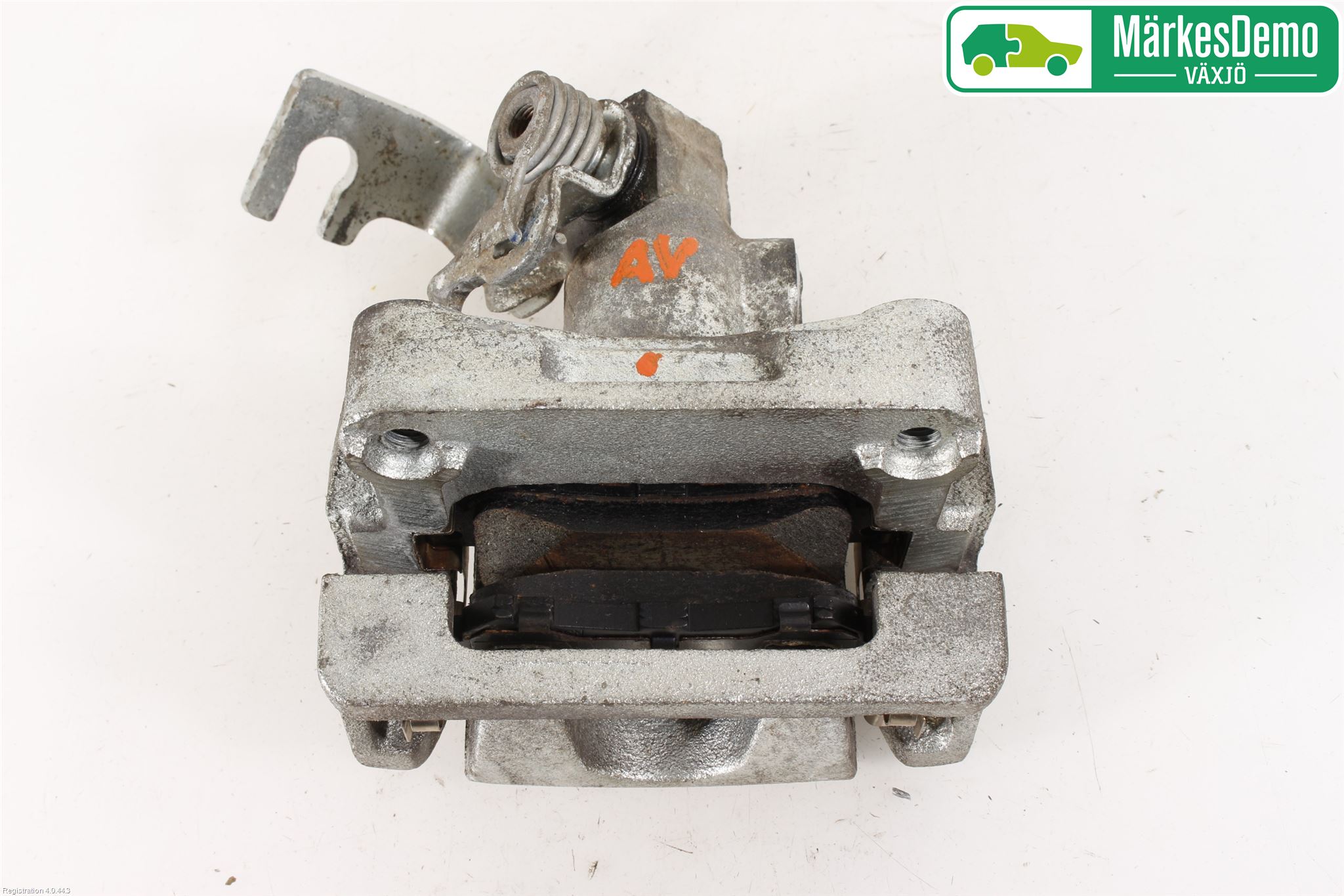 Mazda CX-3 Bromsok Bak Höger