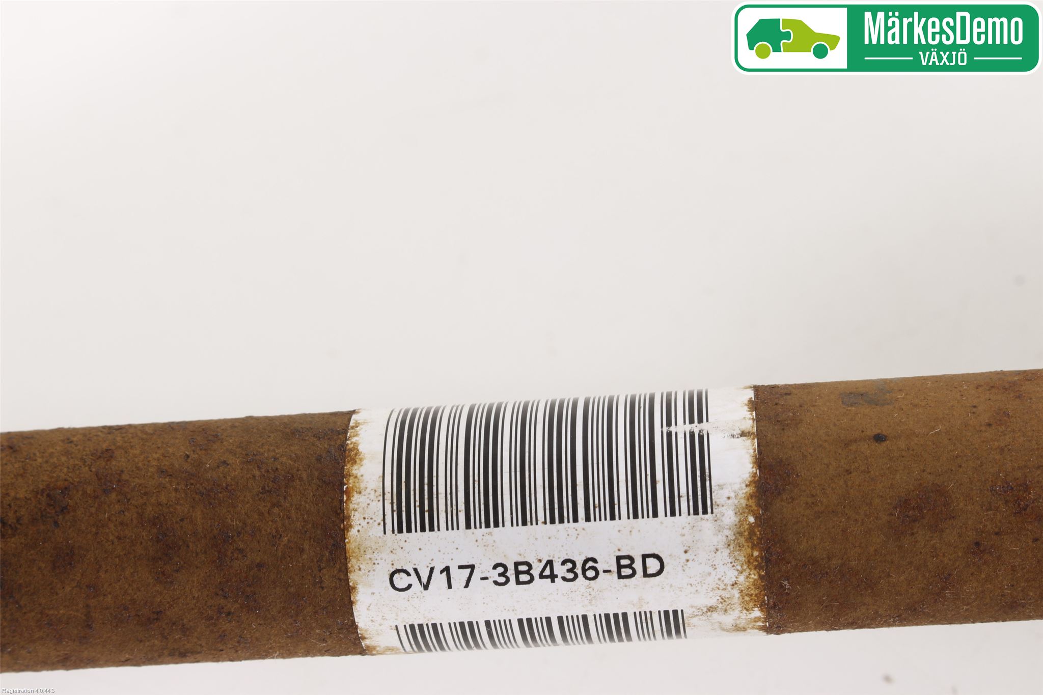 Ford FIESTA 13-17 Drivaxel Fram Höger