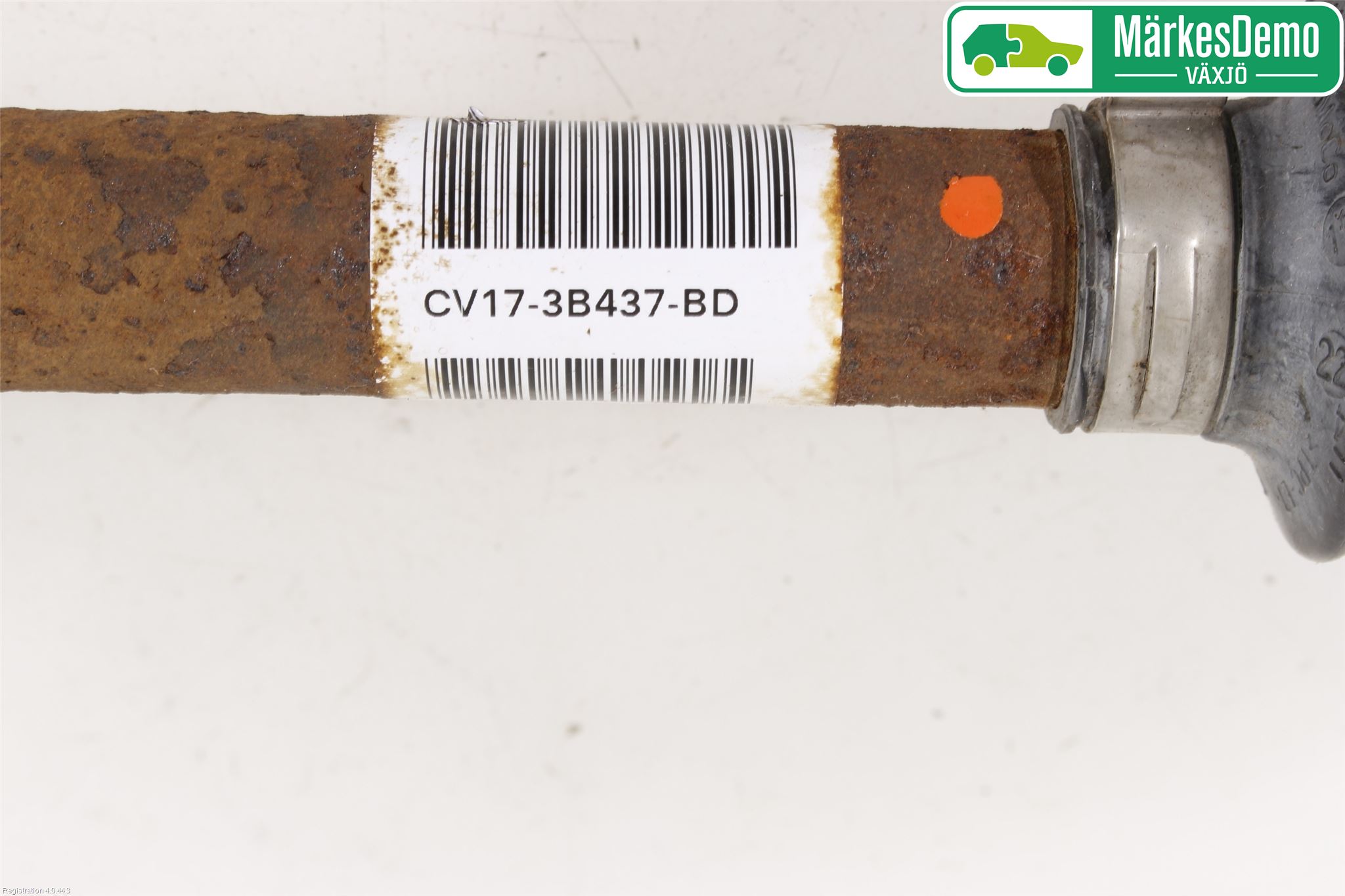 Ford FIESTA 13-17 Drivaxel Fram Vänster
