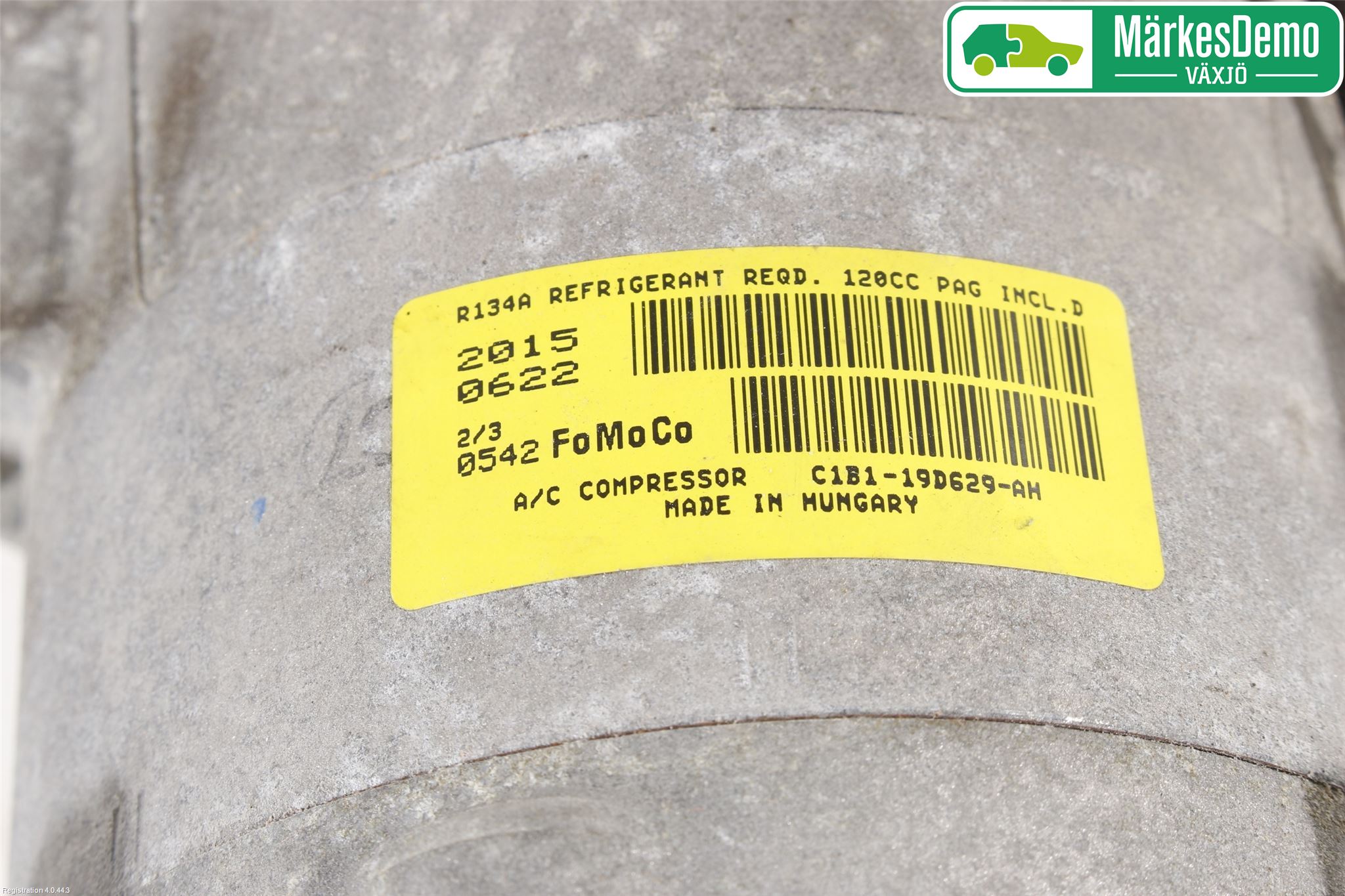 Ford FIESTA 13-17 Ac Kompressor