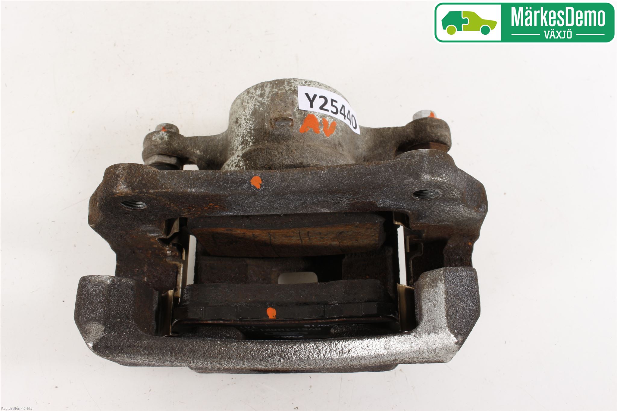 Ford FIESTA 13-17 Bromsok Fram Höger