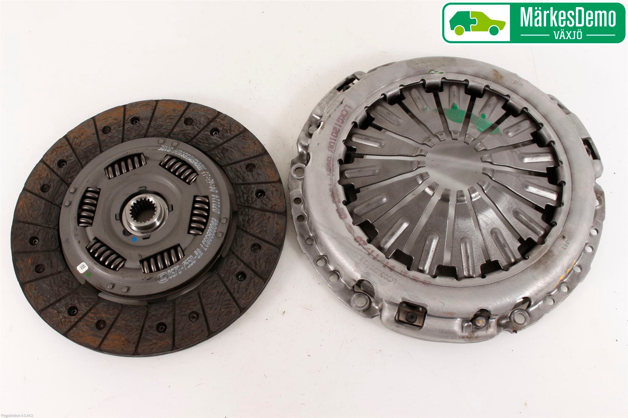 Ford C-MAX ll 15-19 Koppling-Lamell