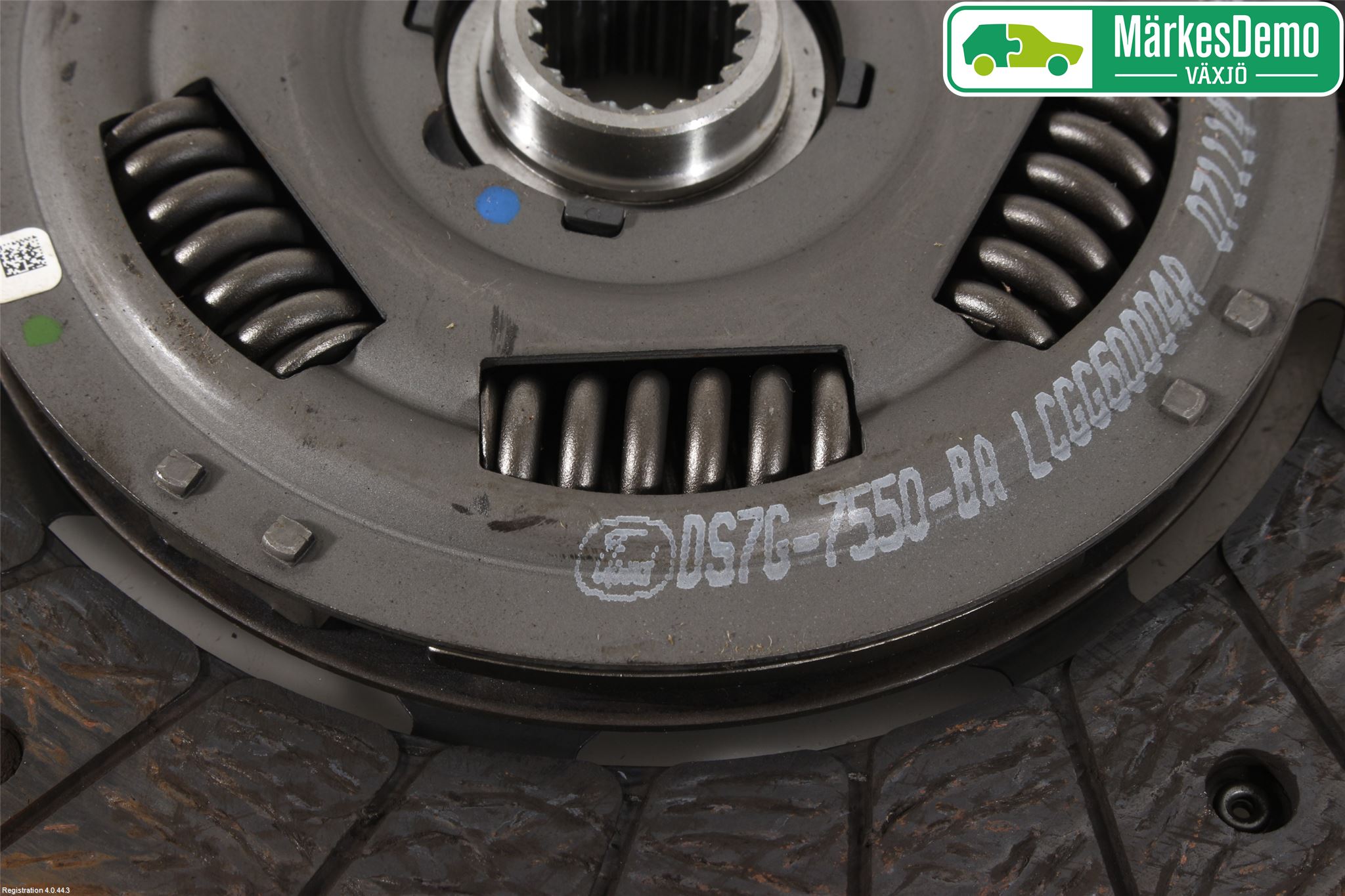 Ford C-MAX ll 15-19 Koppling-Lamell