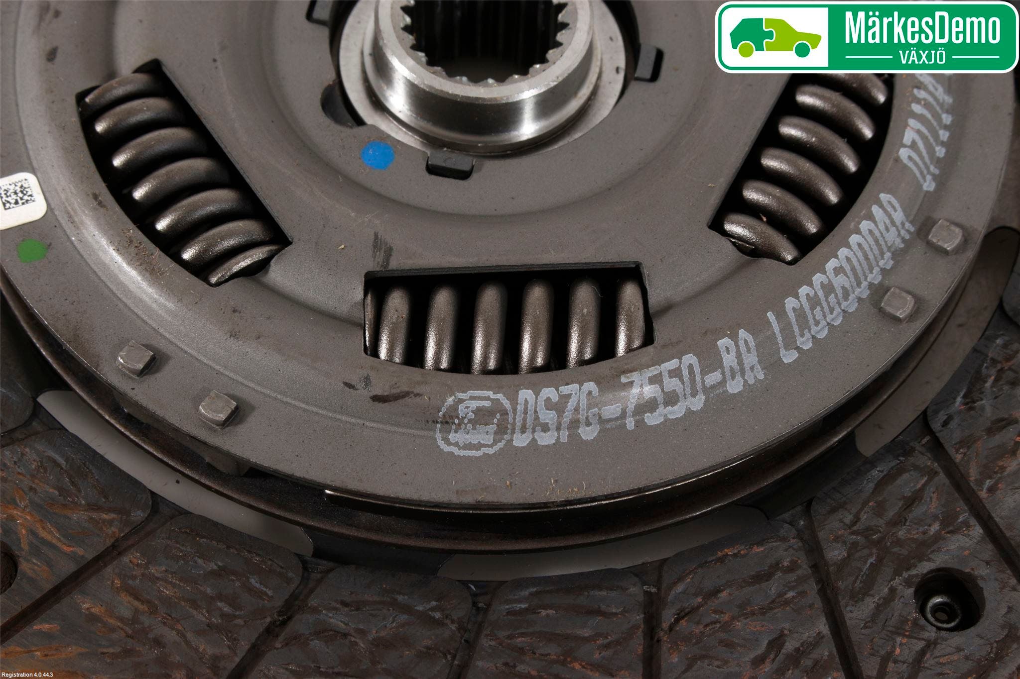 Ford C-MAX ll 15-19 Koppling-Lamell