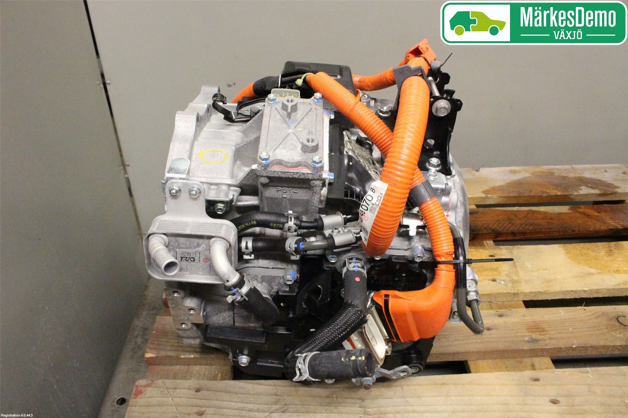 Toyota RAV4 13-18 Växellåda Automat