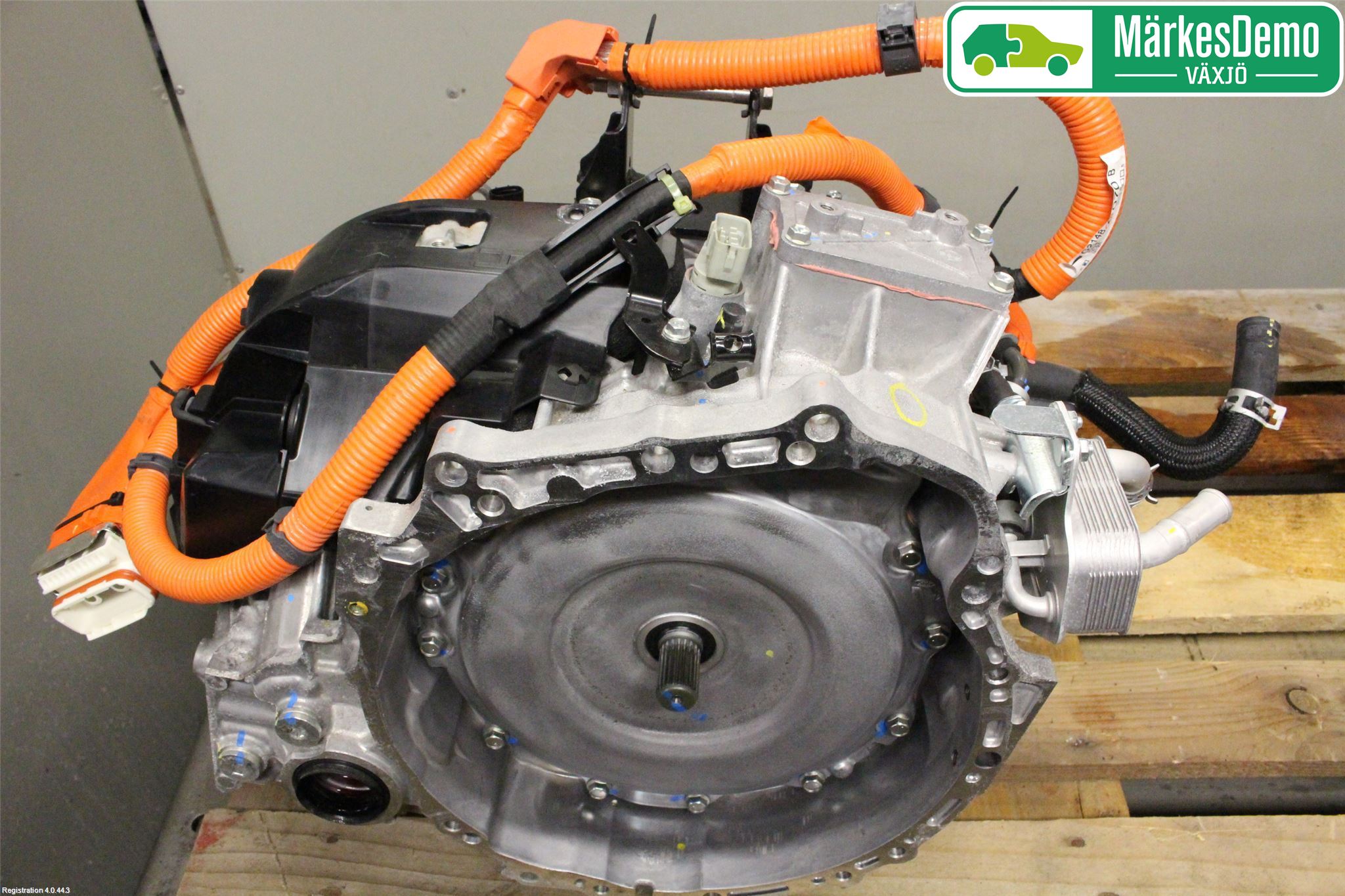 Toyota RAV4 13-18 Växellåda Automat