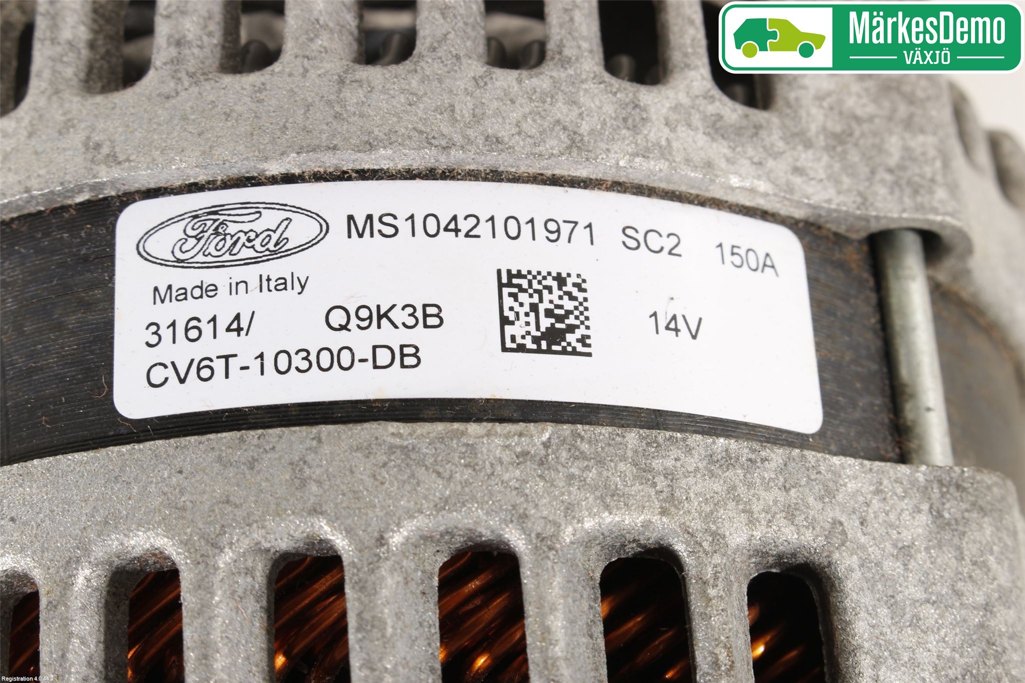 Ford C-MAX ll 15-19 Generator