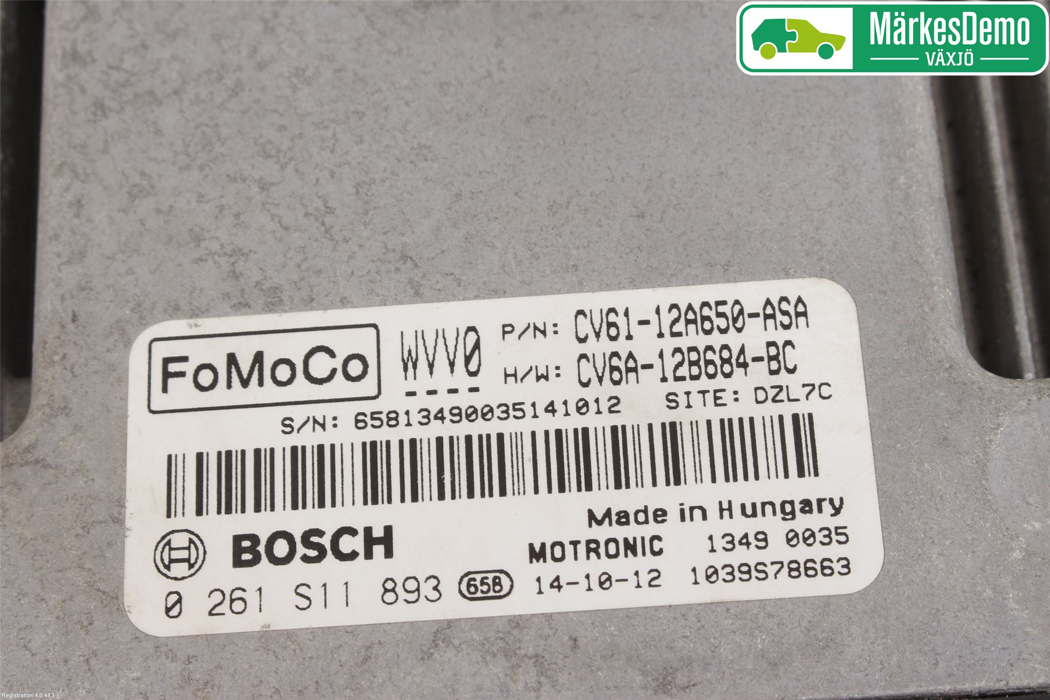 Ford C-MAX ll 15-19 Styrenhet Insprut Bensin