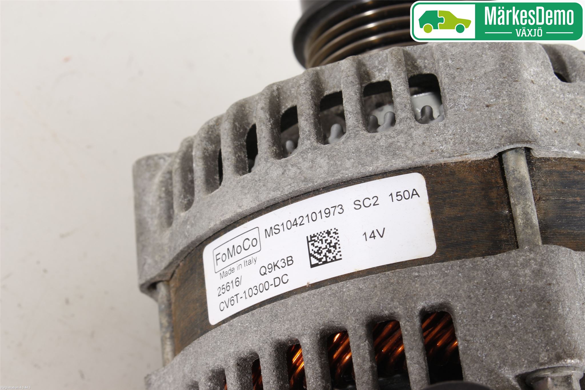 Ford FIESTA 13-17 Generator