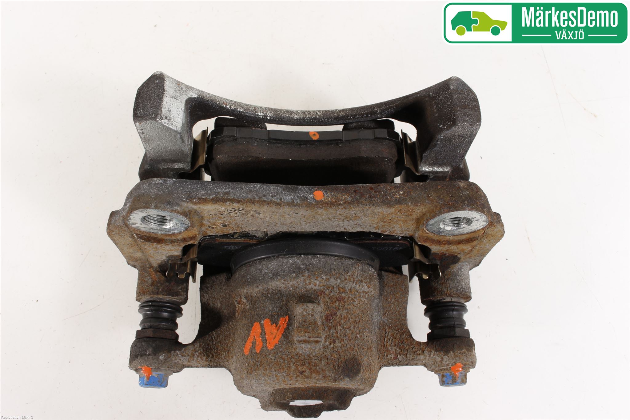 Ford FIESTA 13-17 Bromsok Fram Höger