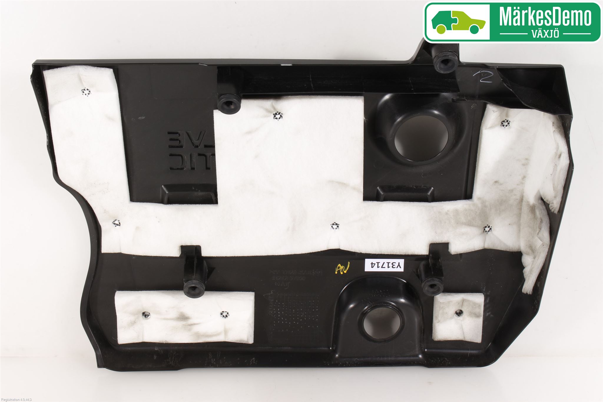 Toyota RAV4 13-18 Motorkåpa