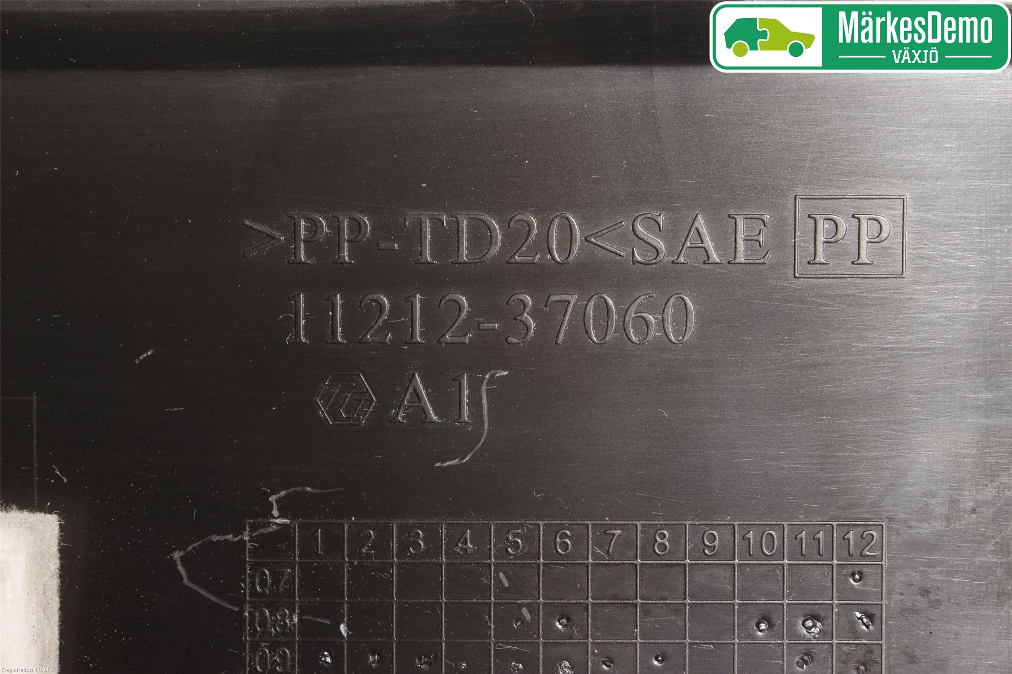 Toyota RAV4 13-18 Motorkåpa