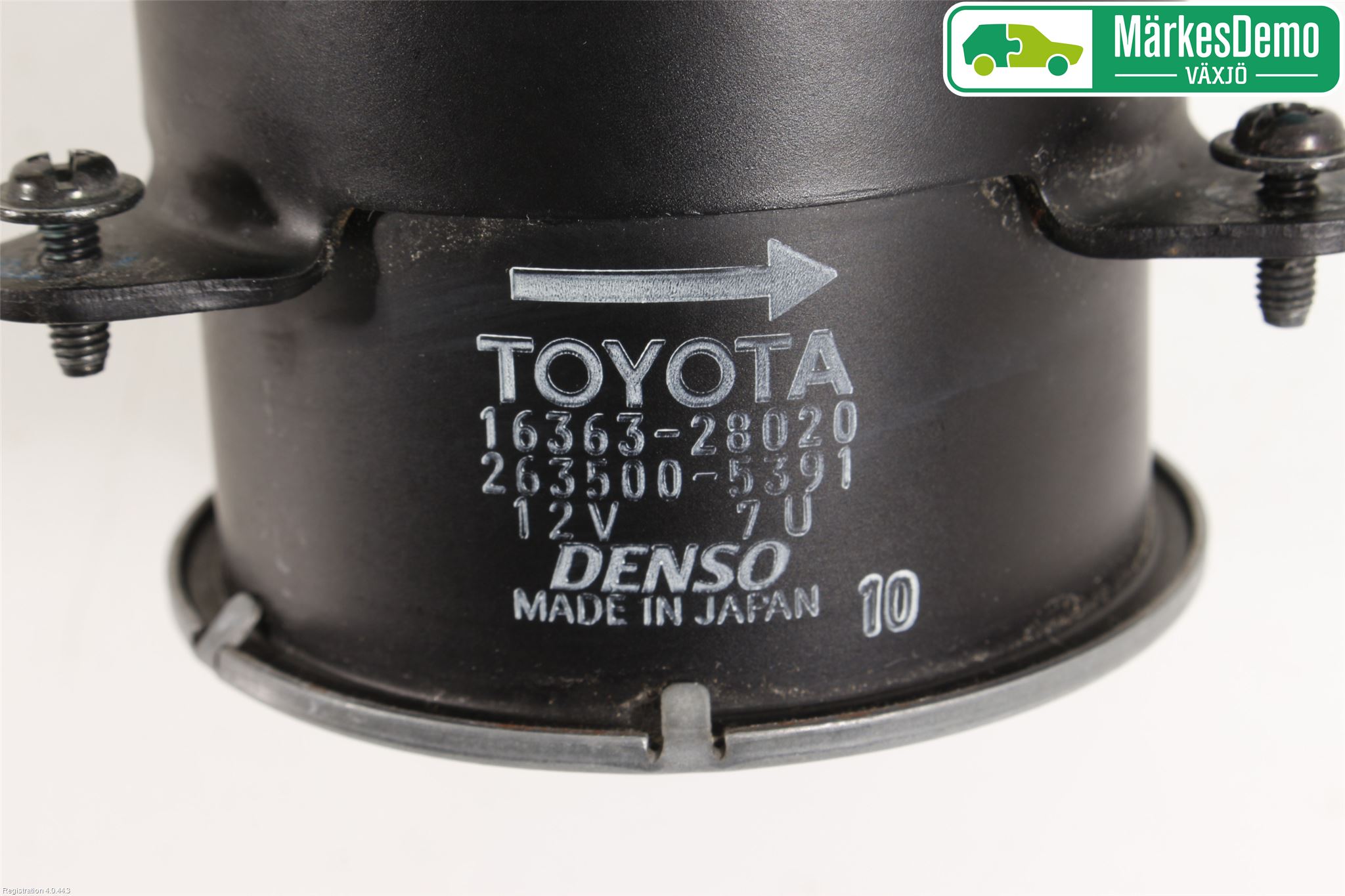 Toyota RAV4 13-18 Kylfläkt El