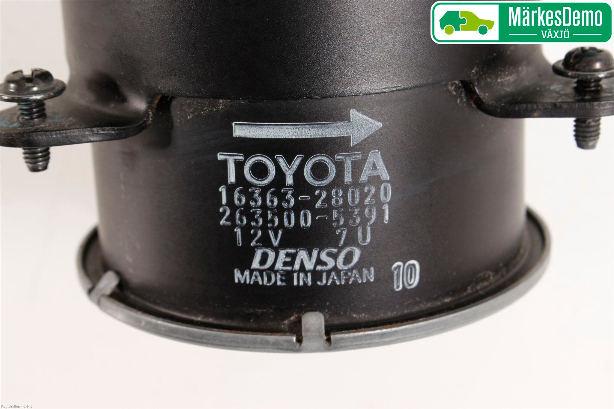 Toyota RAV4 13-18 Kylfläkt El