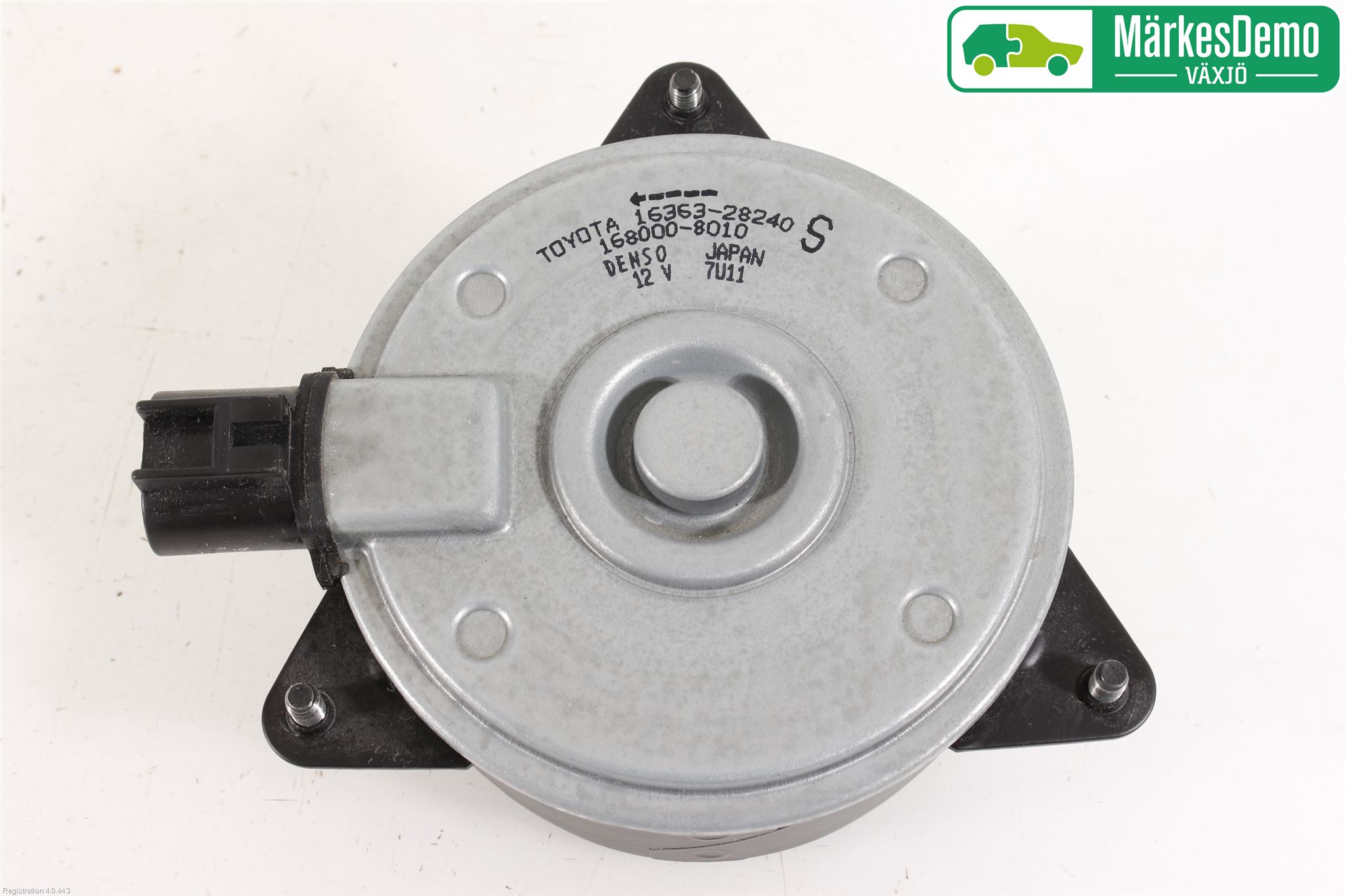 Toyota RAV4 13-18 Kylfläkt El