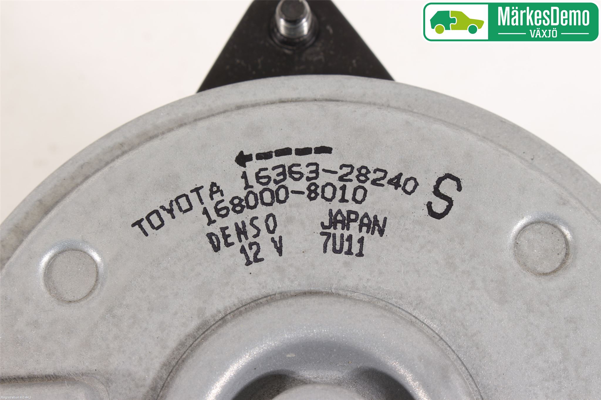 Toyota RAV4 13-18 Kylfläkt El