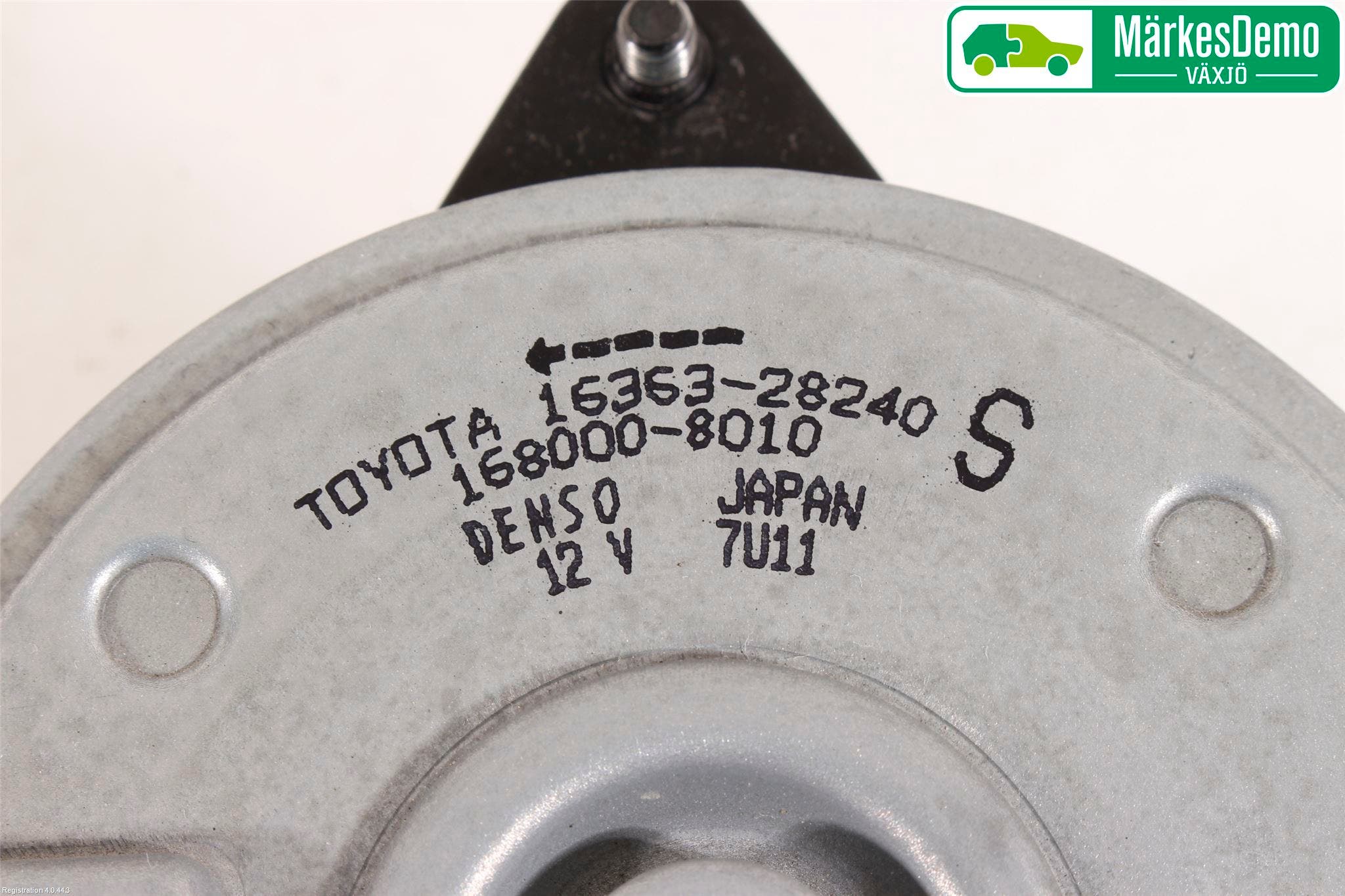 Toyota RAV4 13-18 Kylfläkt El