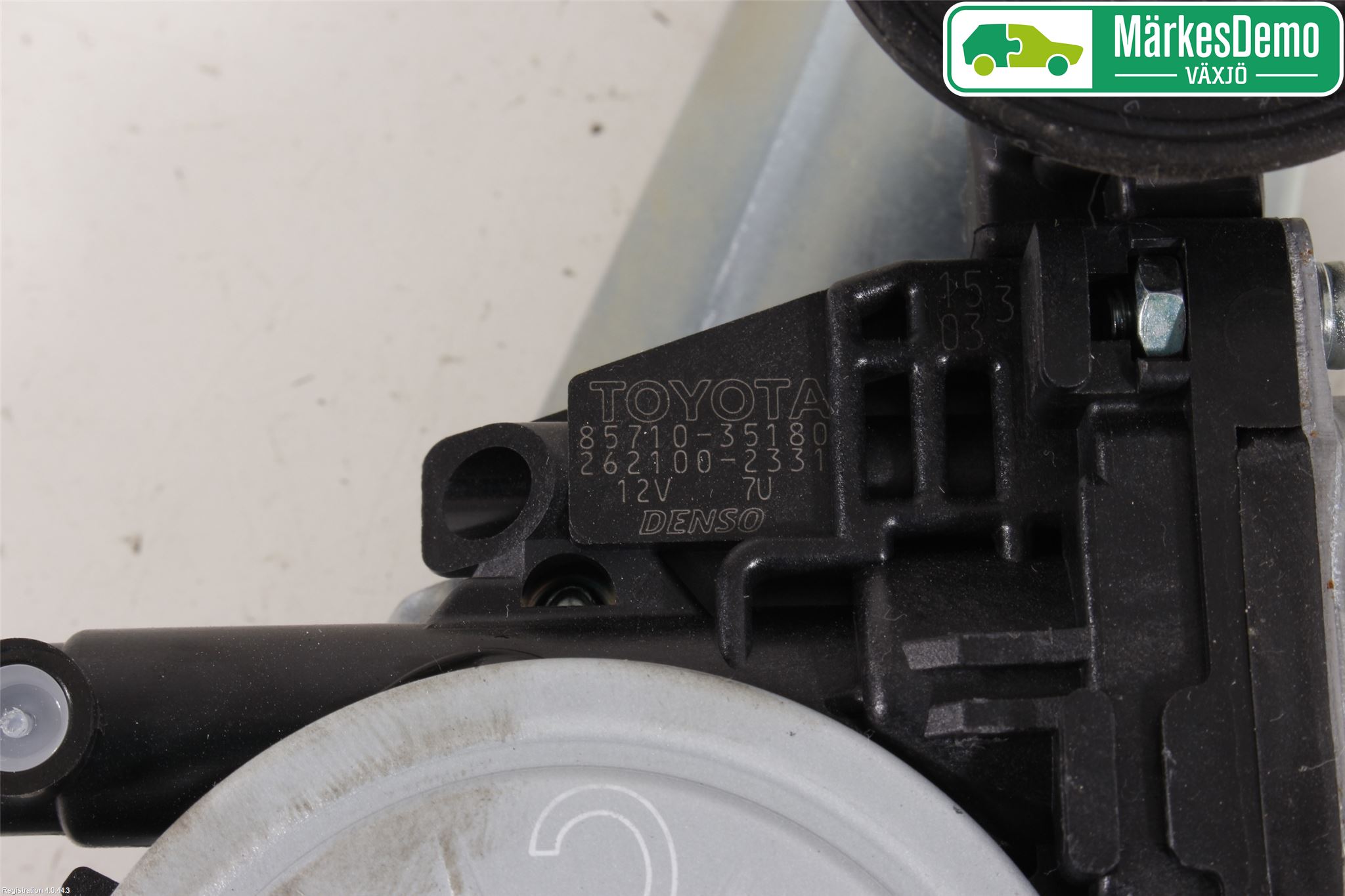 Toyota RAV4 13-18 Fönsterhiss El Kompl