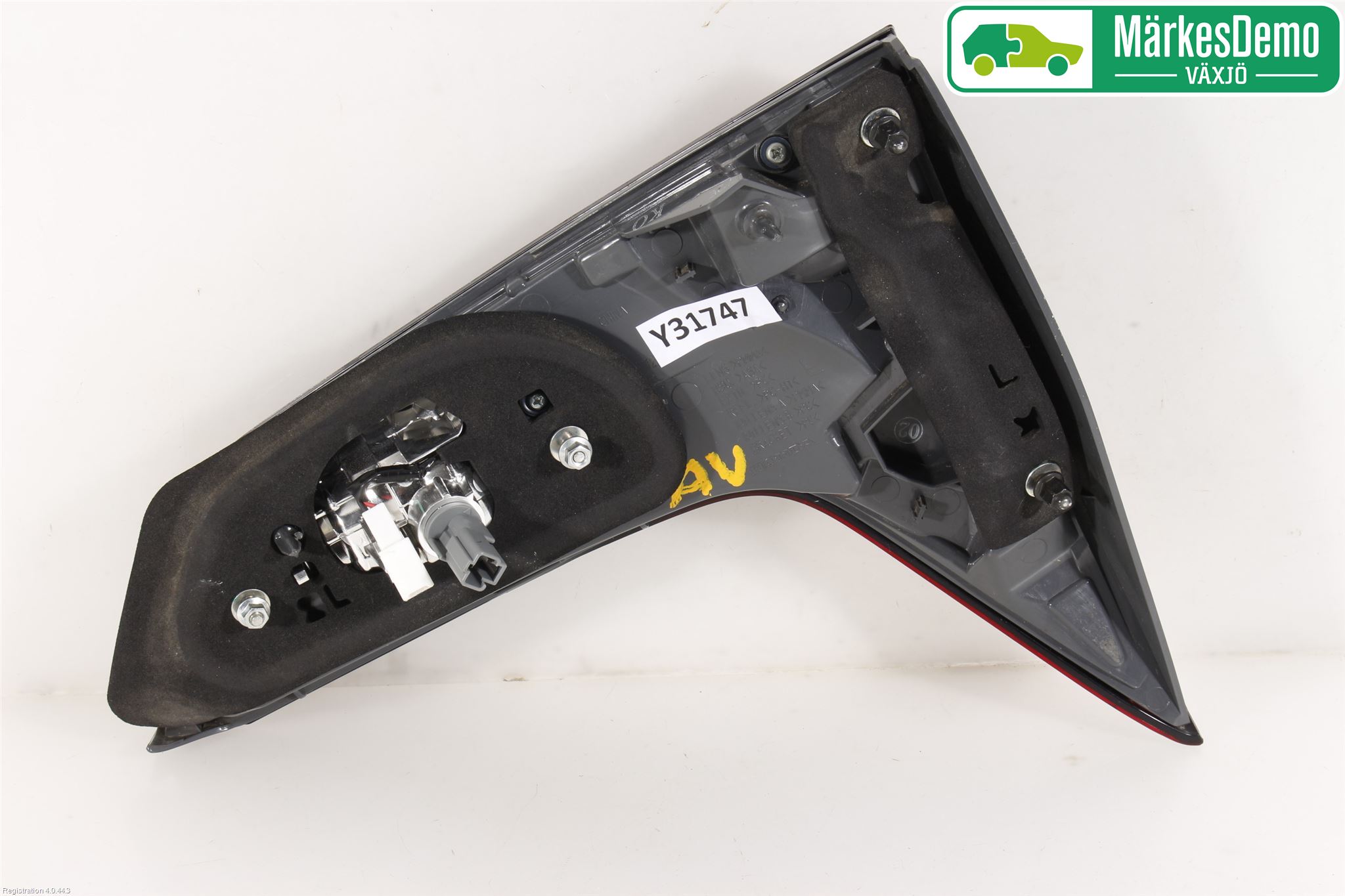 Honda HR-V 15-21 Bakljus Lucka Vä