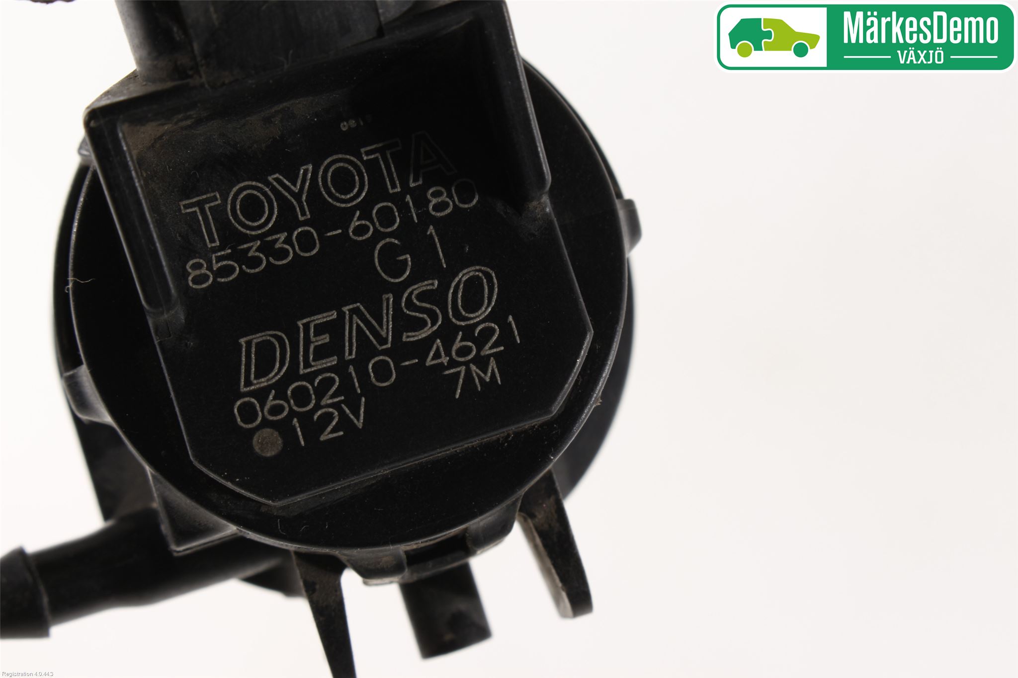 Toyota PRIUS ZVW30 09-20 Spolarpump Baklucka