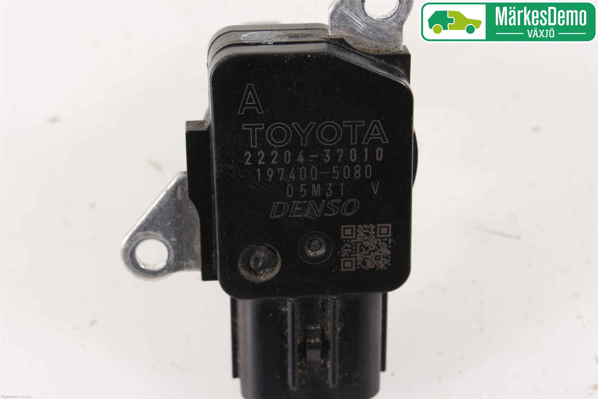 Toyota PRIUS ZVW30 09-20 Injluftmassamätare