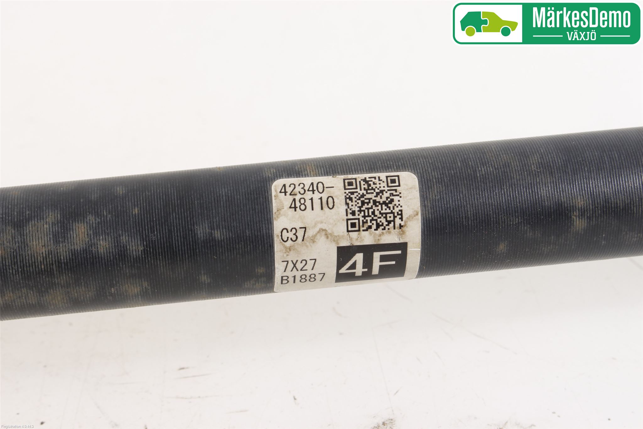 Toyota RAV4 13-18 Drivaxel Bak Höger