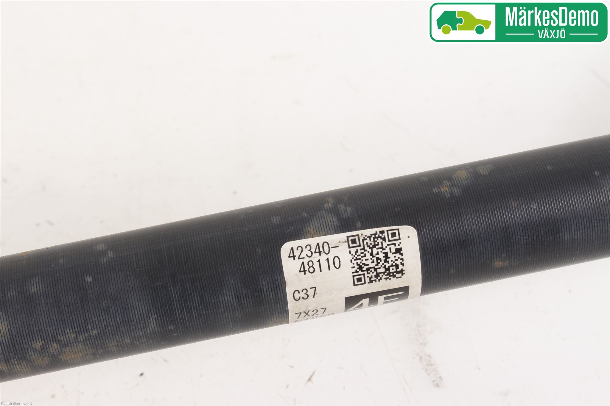 Toyota RAV4 13-18 Drivaxel Bak Vänster