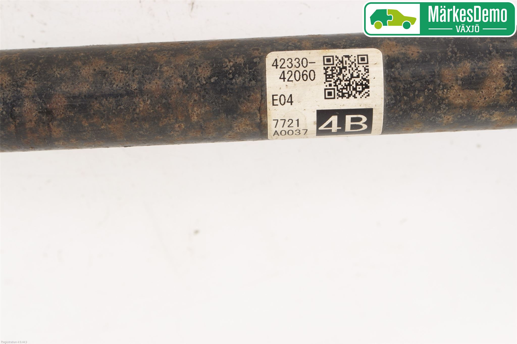 Toyota RAV4 13-18 Drivaxel Bak Höger