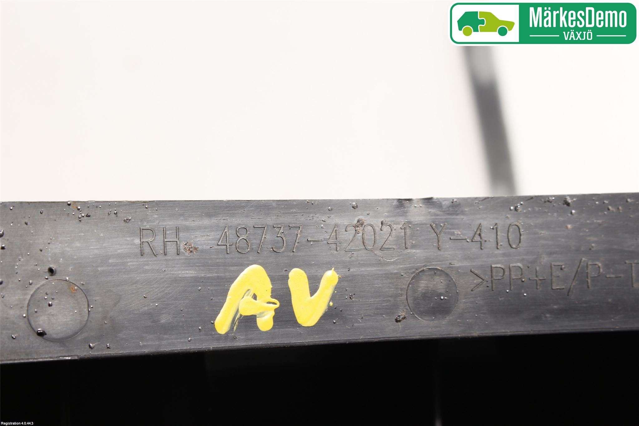 Toyota RAV4 13-18 Bärarm Bak Höger