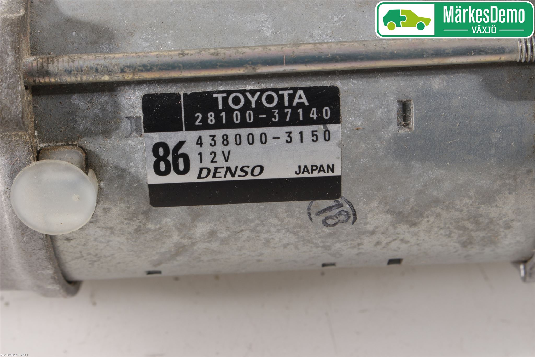 Toyota RAV4 13-18 Startmotor