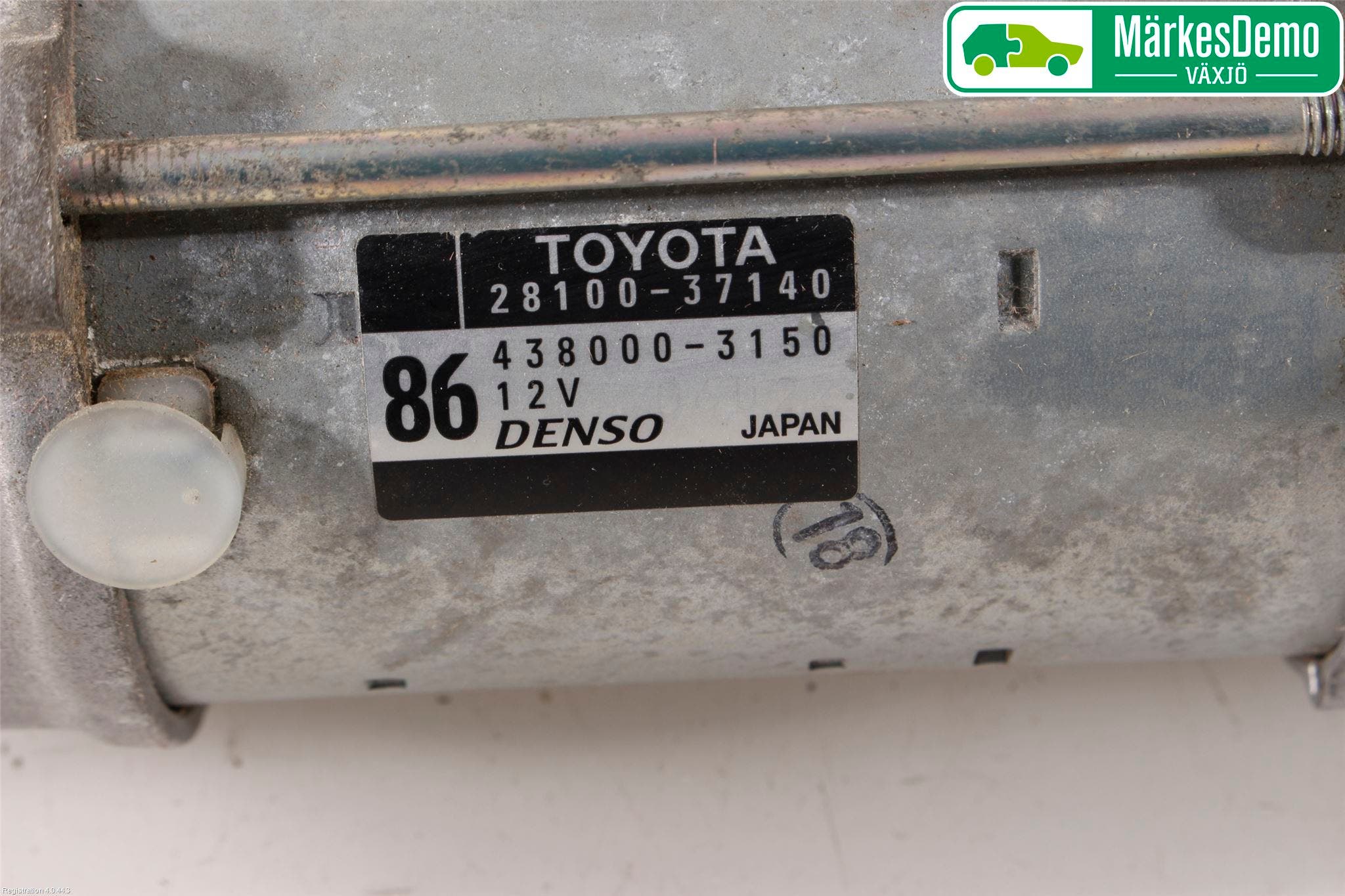 Toyota RAV4 13-18 Startmotor