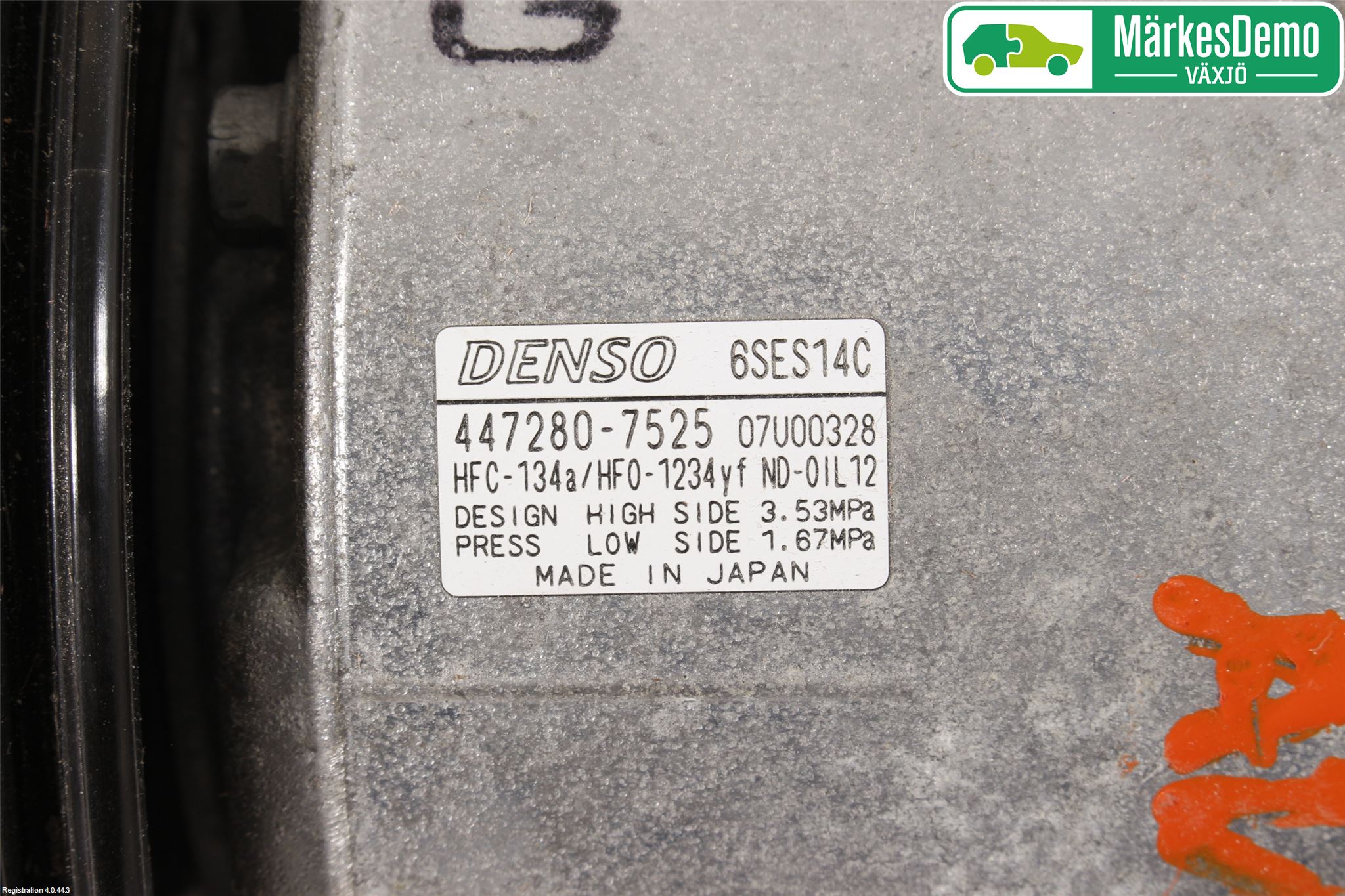 Toyota RAV4 13-18 Ac Kompressor