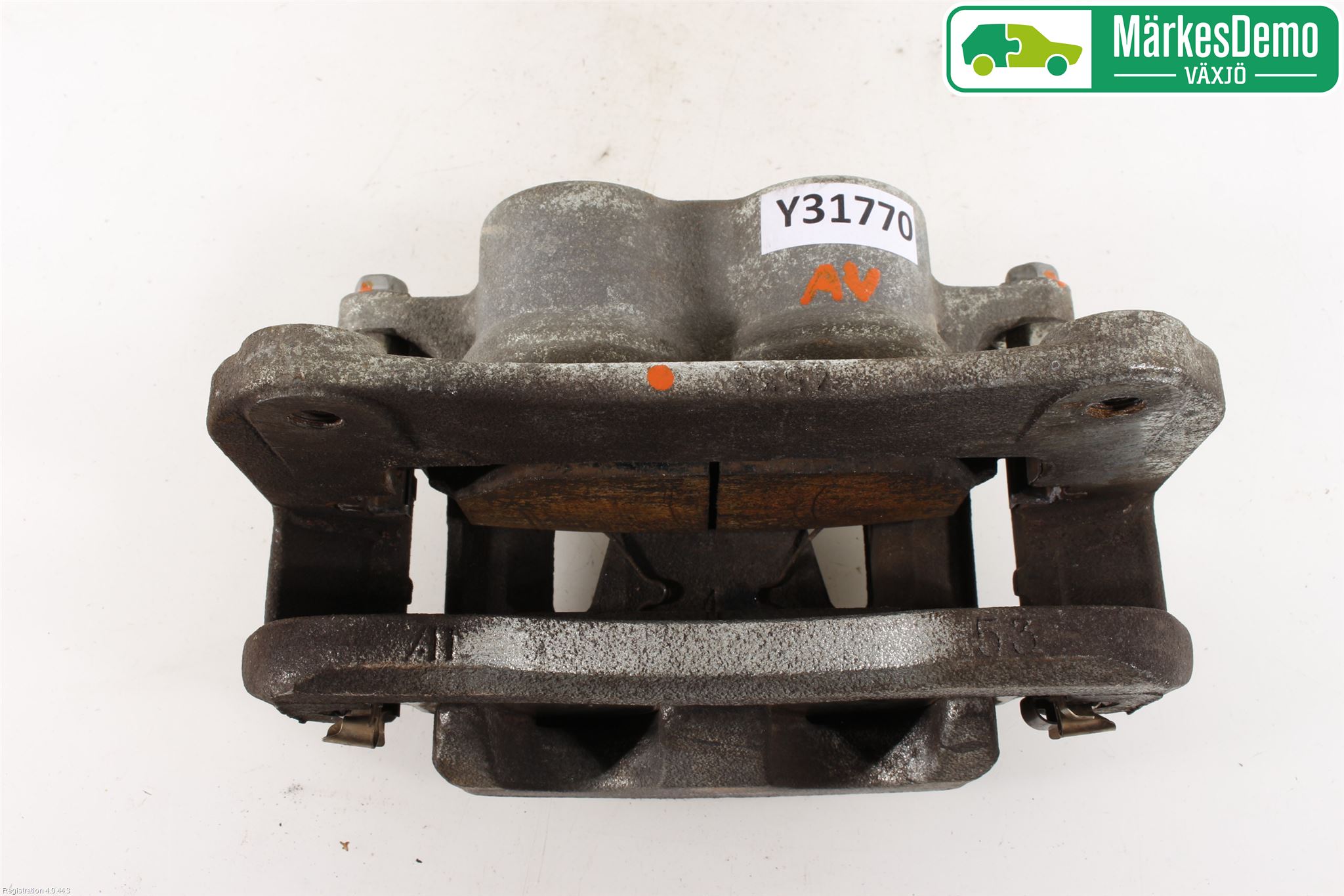Toyota RAV4 13-18 Bromsok Fram Höger