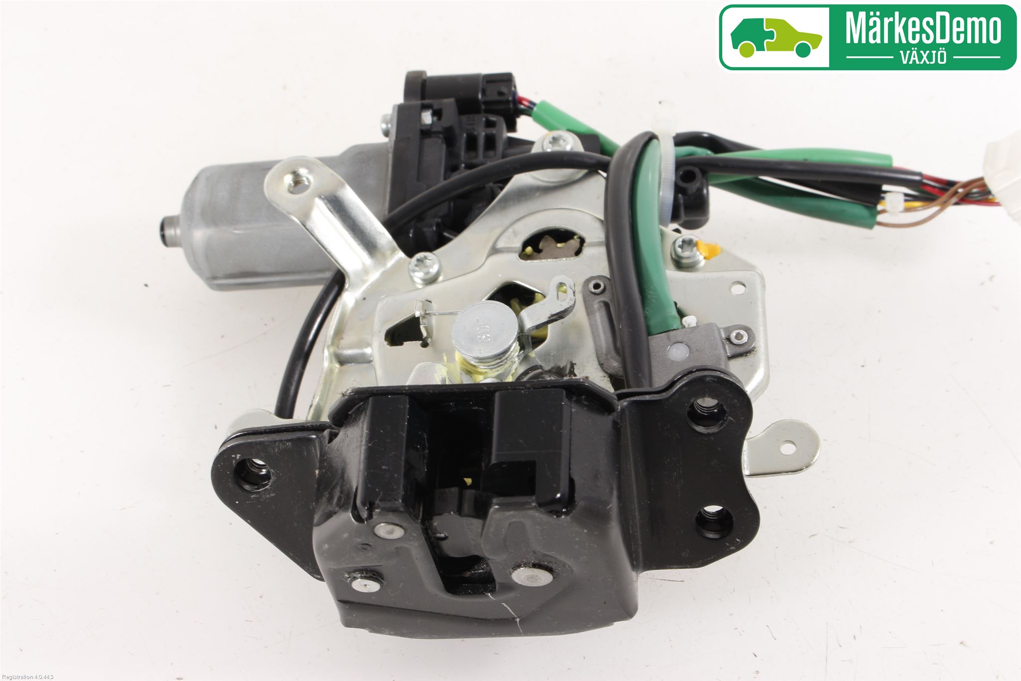 Mitsubishi OUTLANDER 13-21 Låskista Baklucka