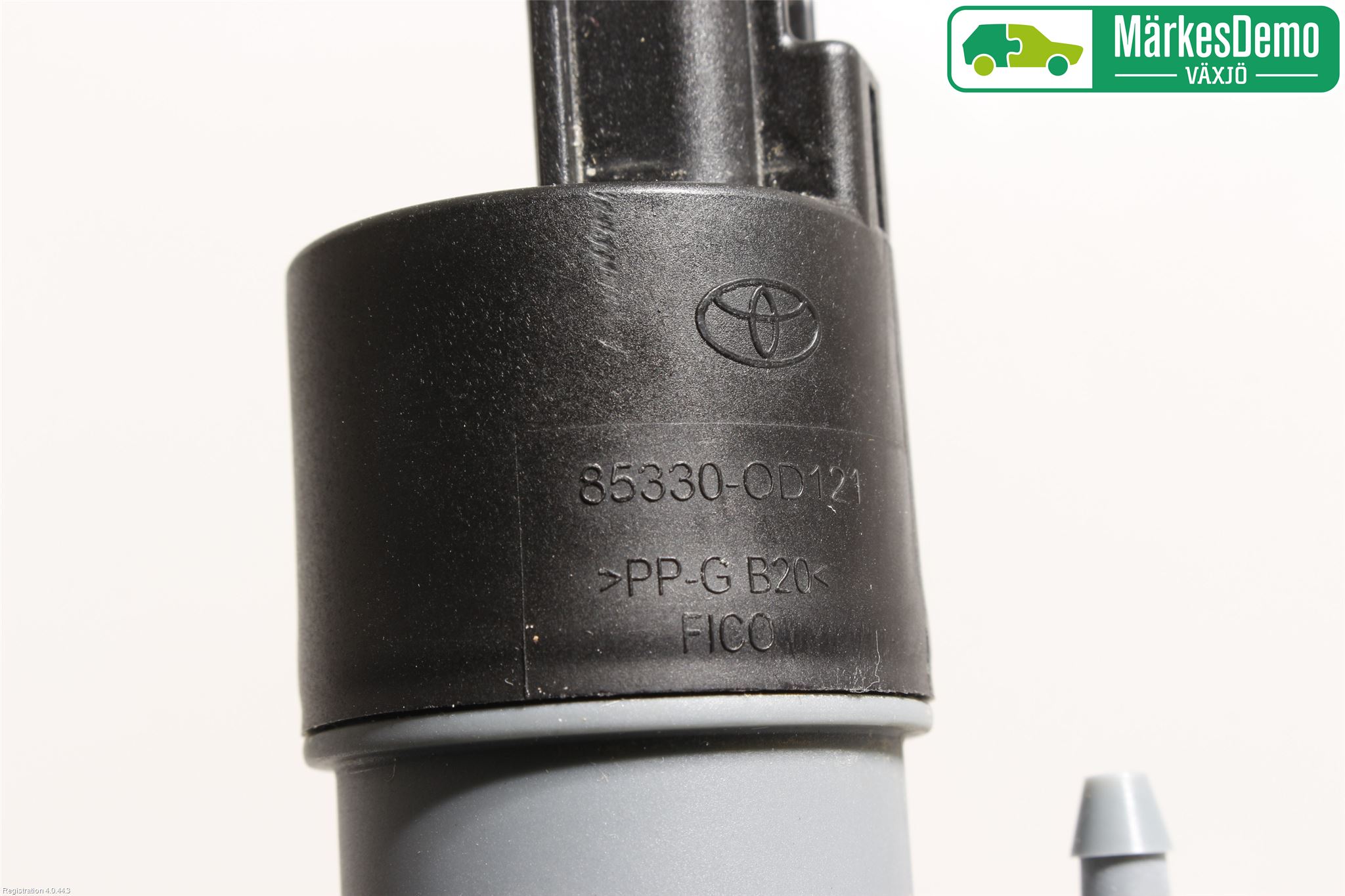 Toyota YARIS XP130 15-20 Spolarpump Vindruta