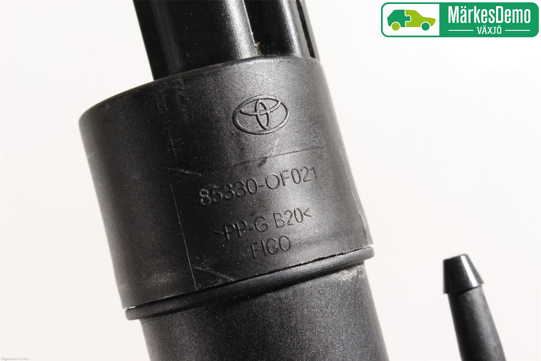 Toyota YARIS XP130 15-20 Spolarpump Baklucka