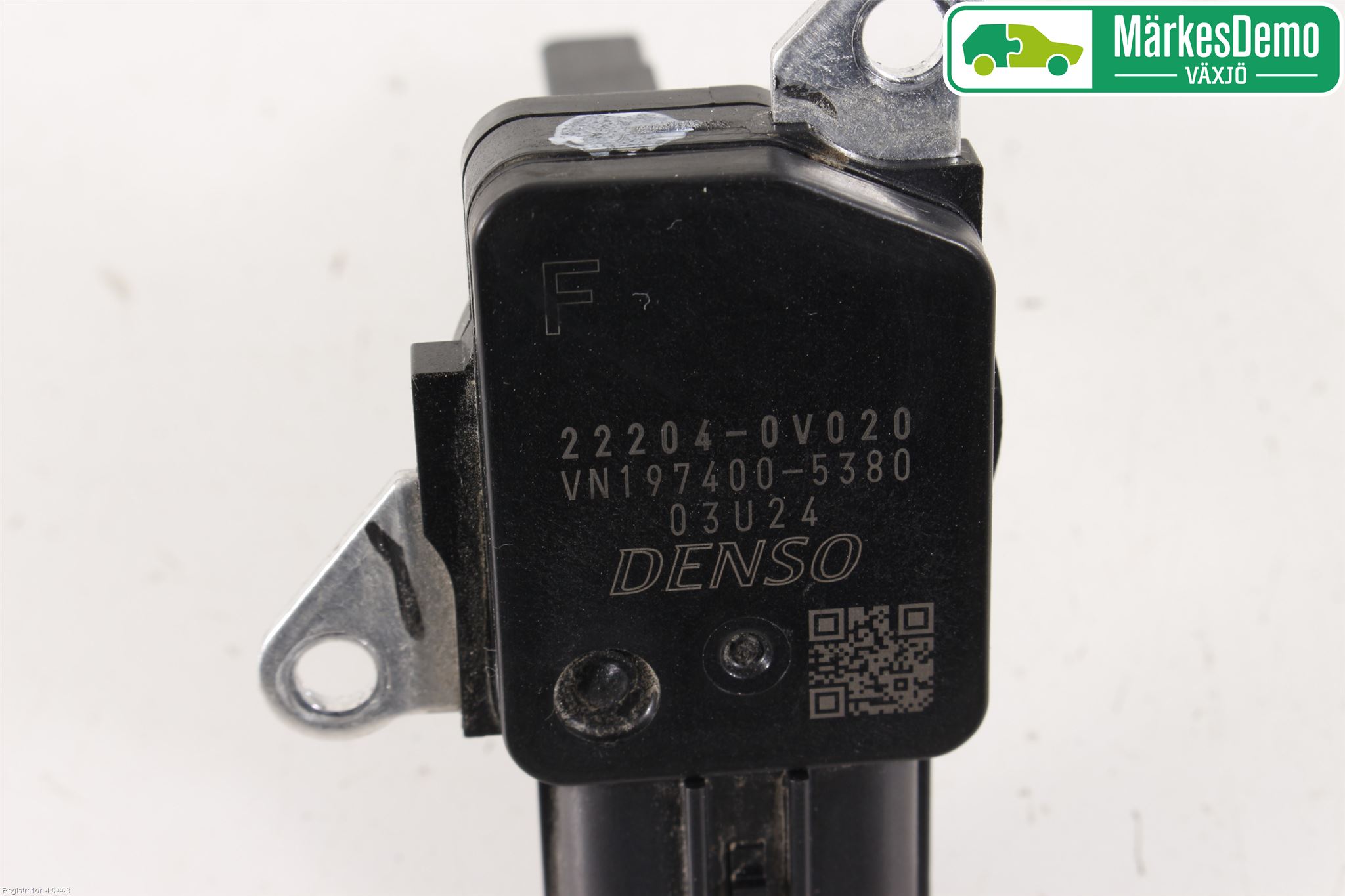 Toyota YARIS XP130 15-20 Injluftmassamätare